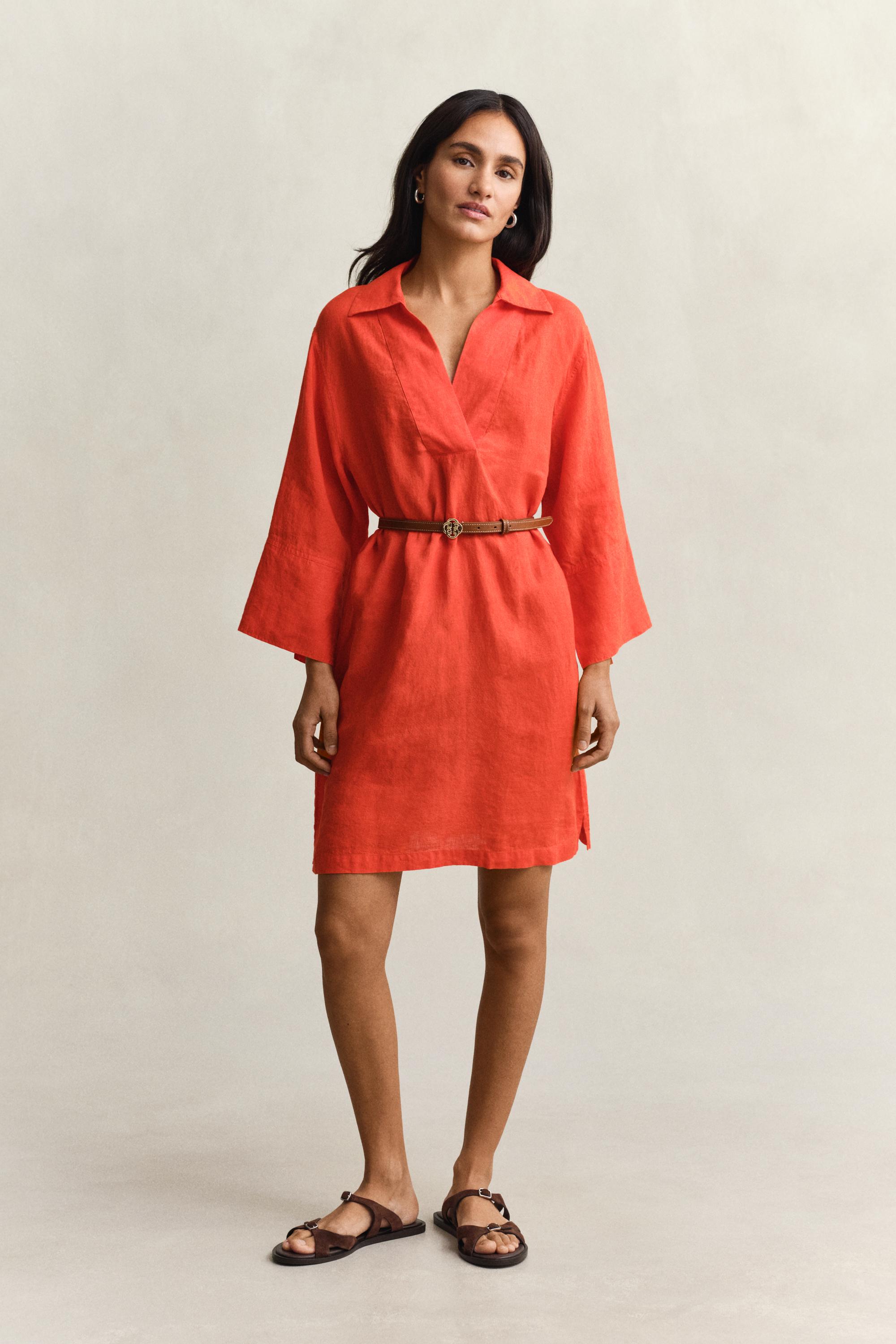 GANT Linen Dresses for Women | Lyst UK GANT Linen Dresses for Women | Lyst UK