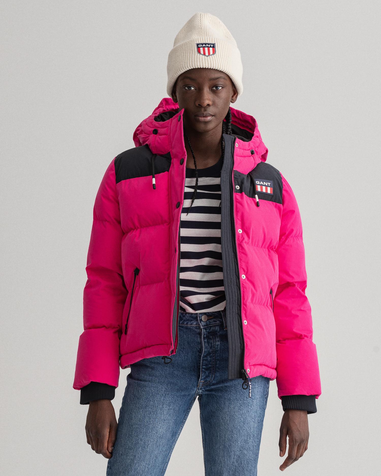 Gant puffer shop jacket women's
