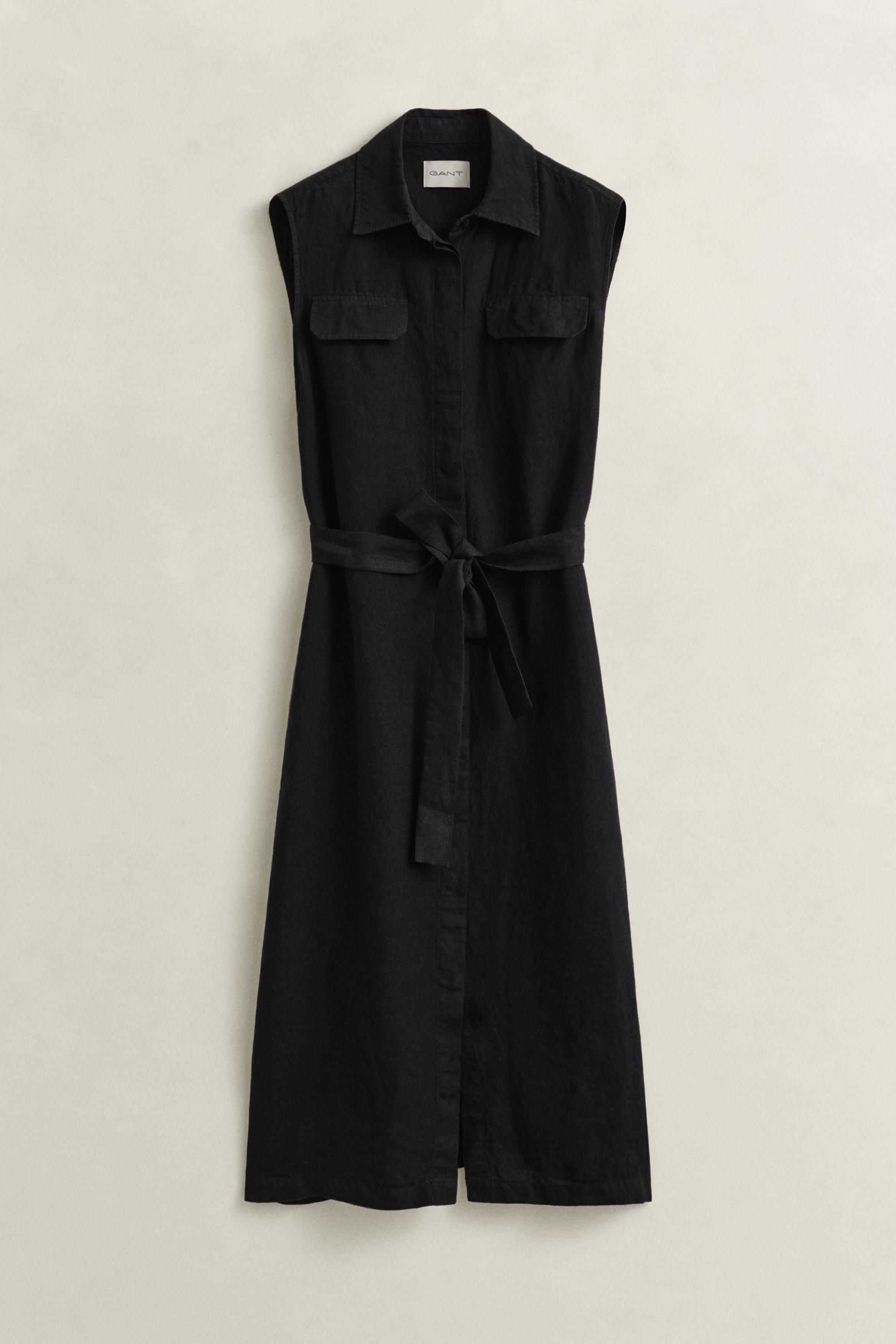 linen dress ethical Odette Linen Dress main image 0