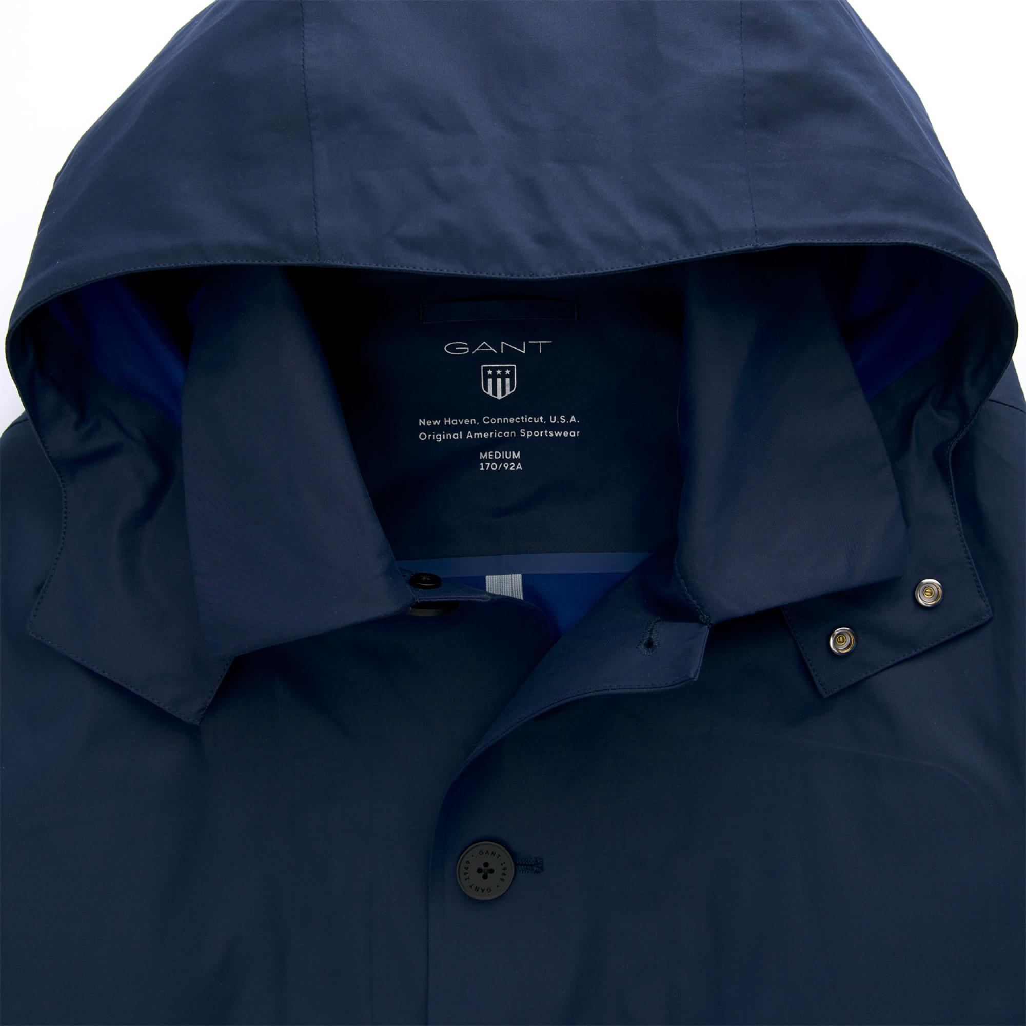 gant raincoat