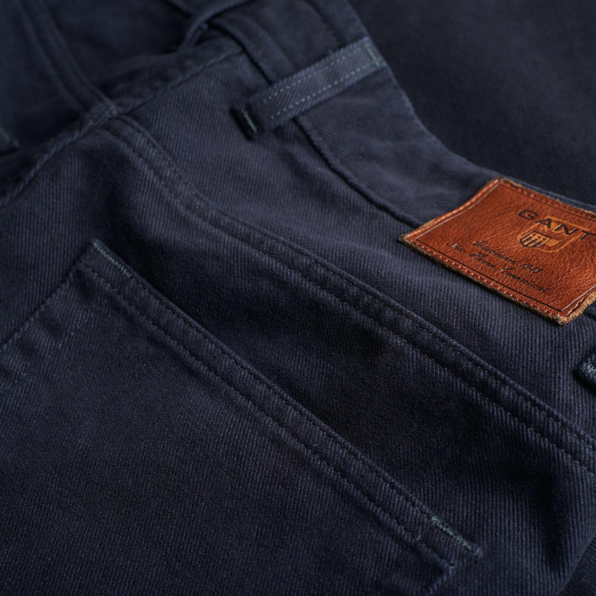 gant regular fit soft twill jeans