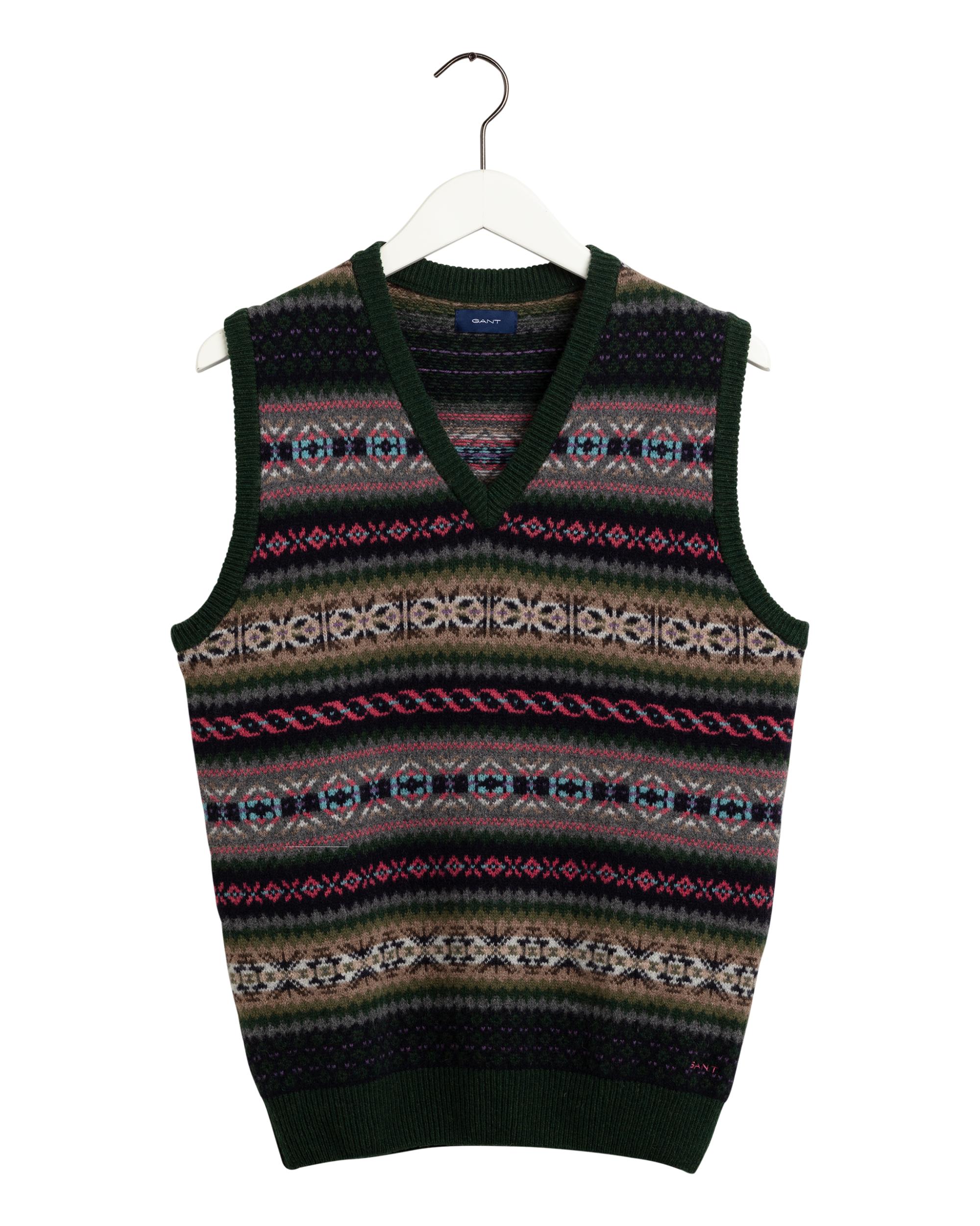 gant sweater vest