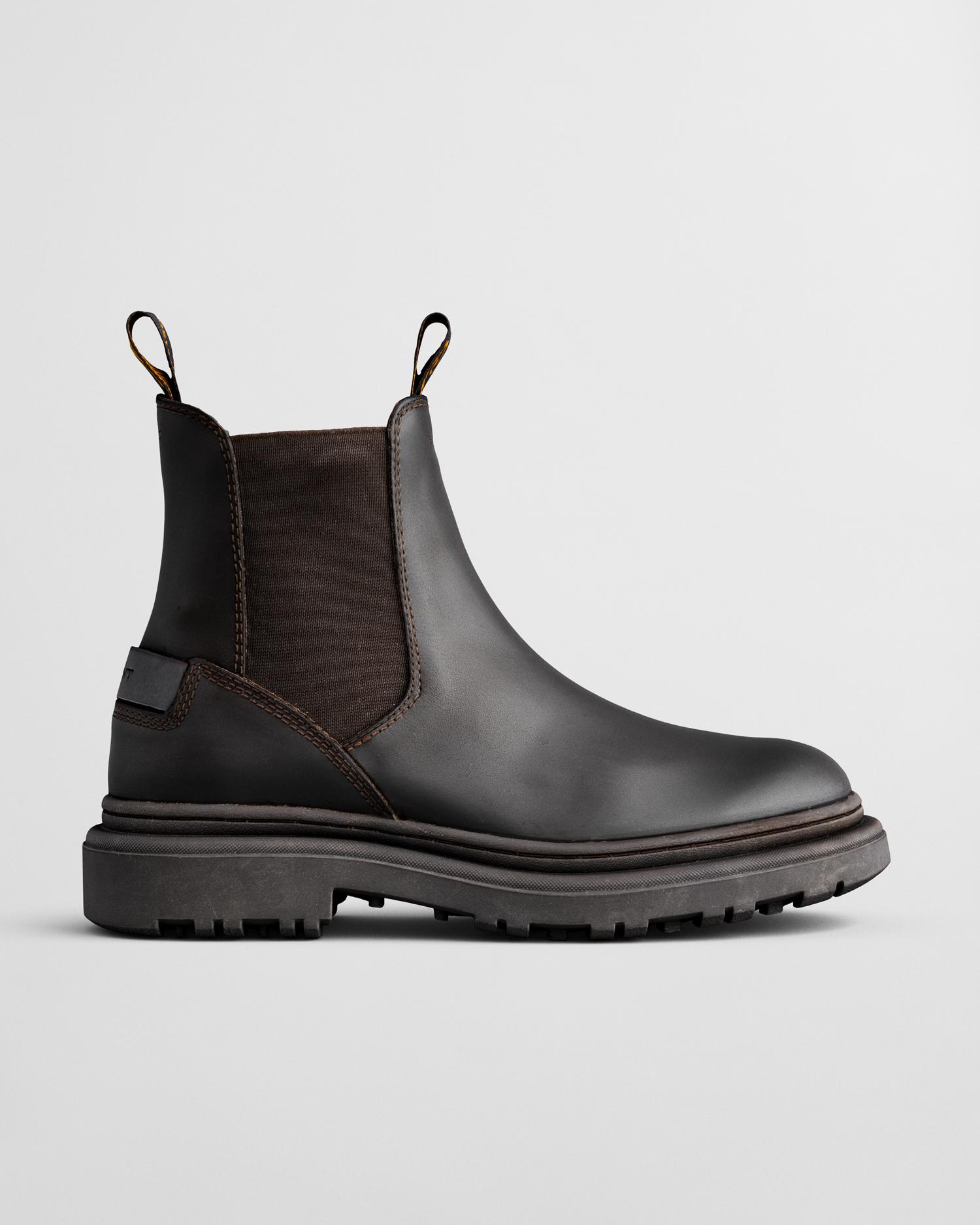 GANT Timbly Chelsea Boots in Black Lyst UK