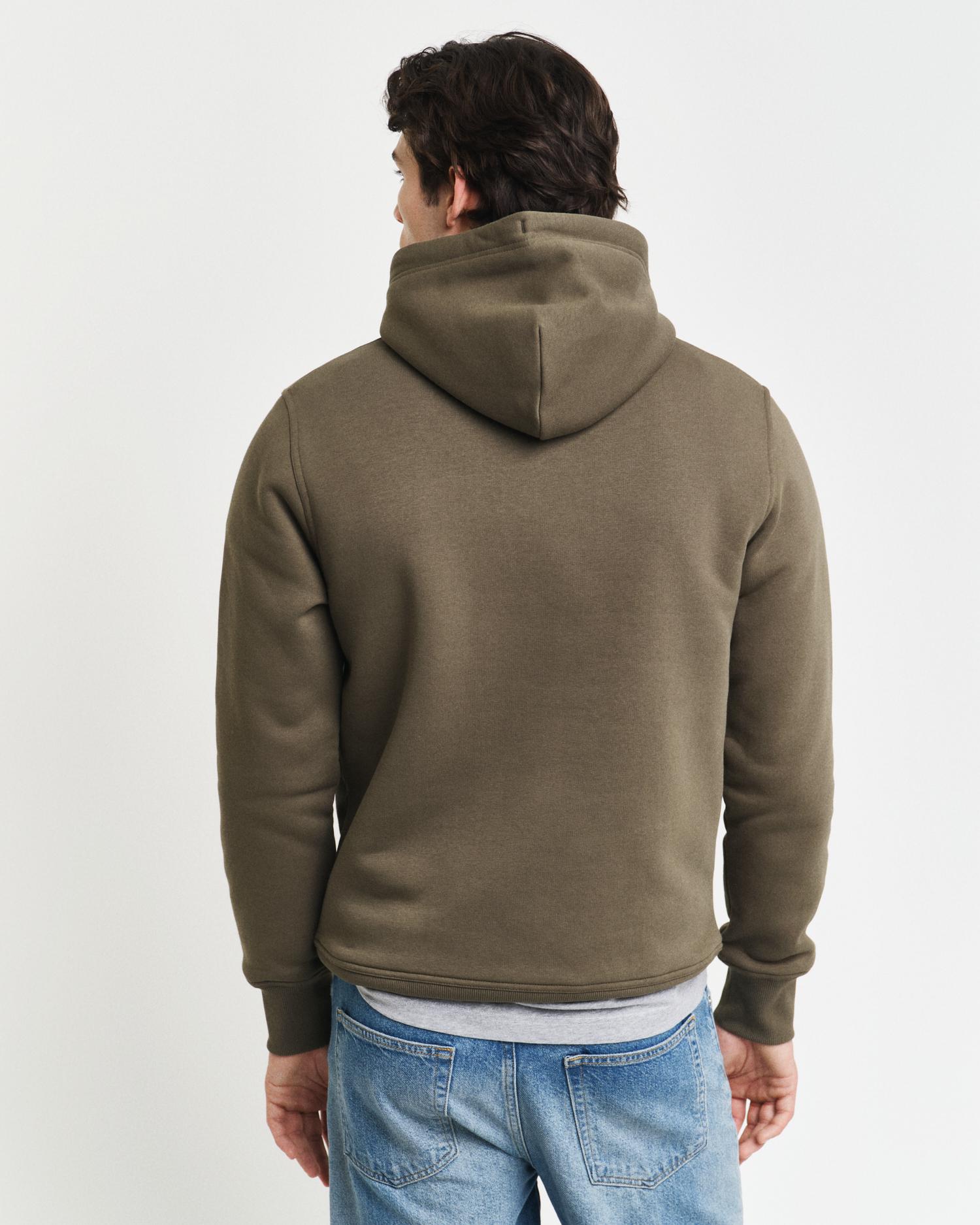 Medium shield hoodie sale