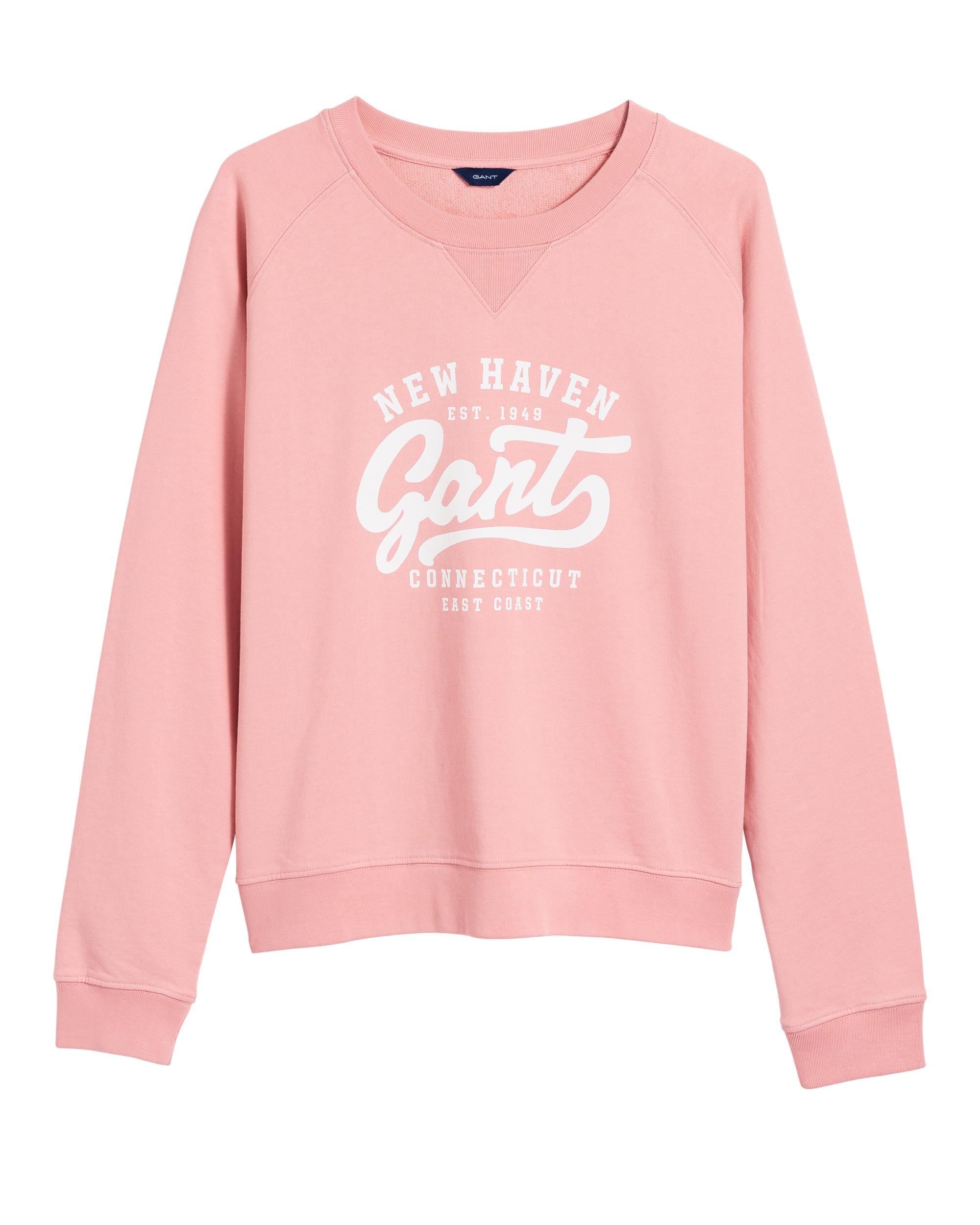 gant pink sweatshirt