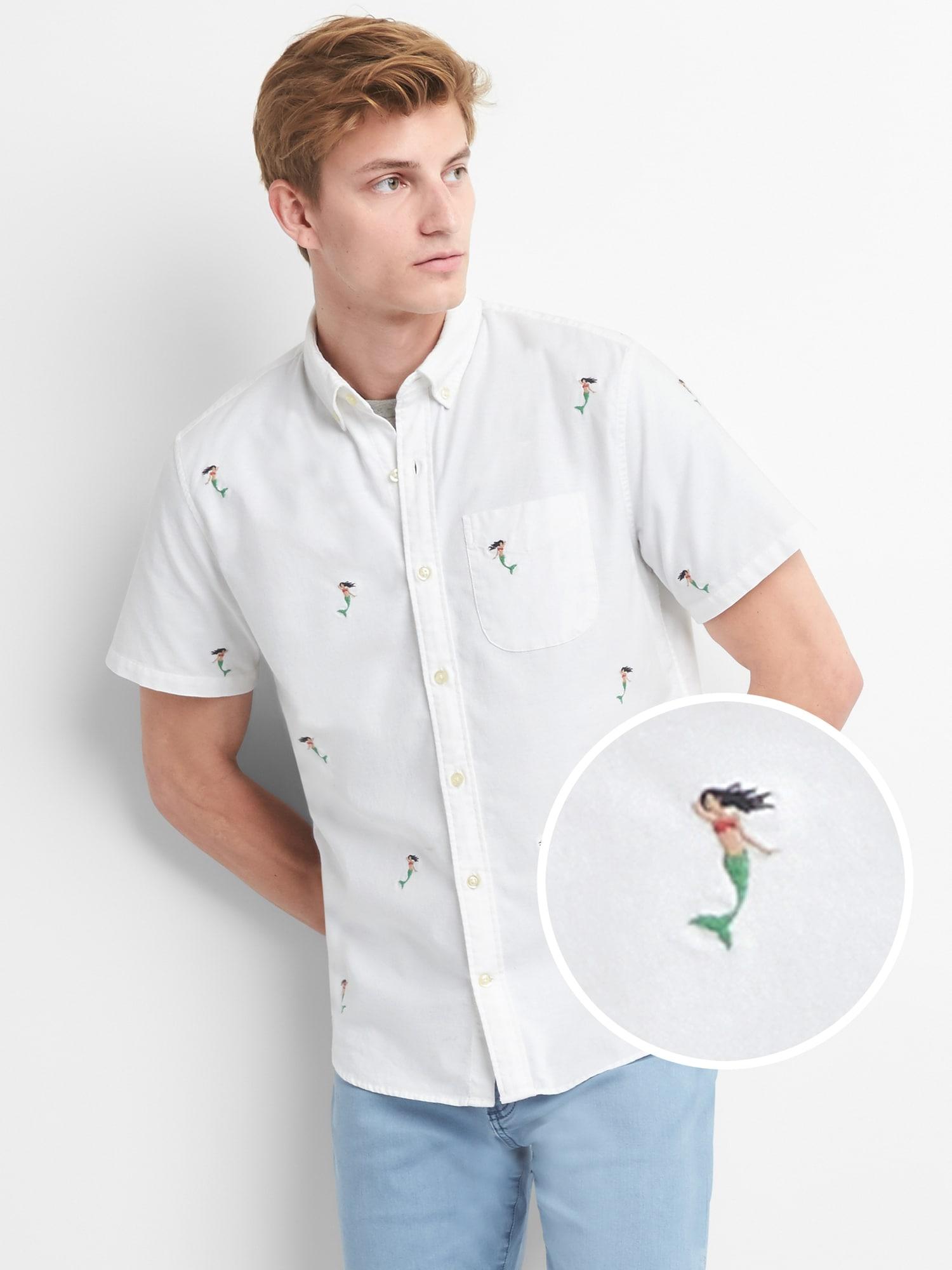 gap mermaid shirt