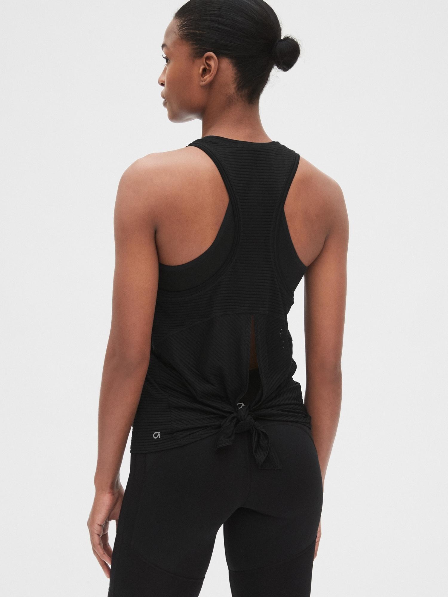 gap tie back tank