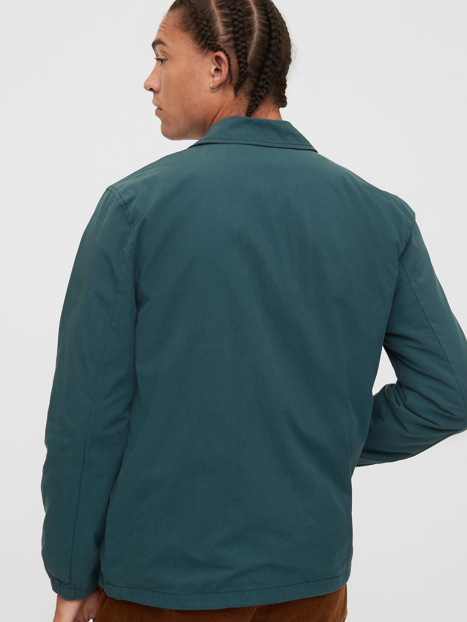 Gap Synthetic Nylon Coach Jacket in 