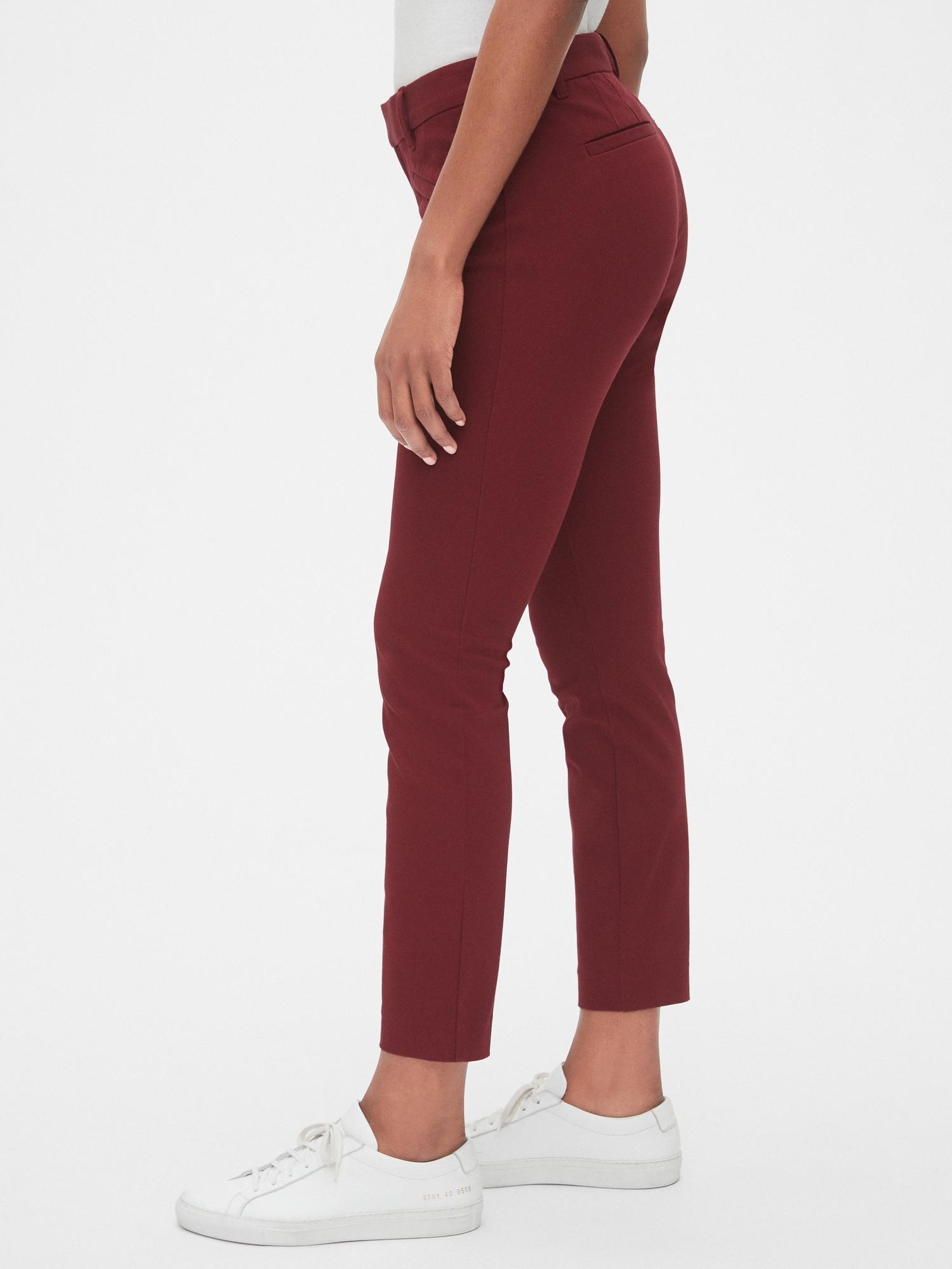 Gap curvy skinny ankle pants Clearance