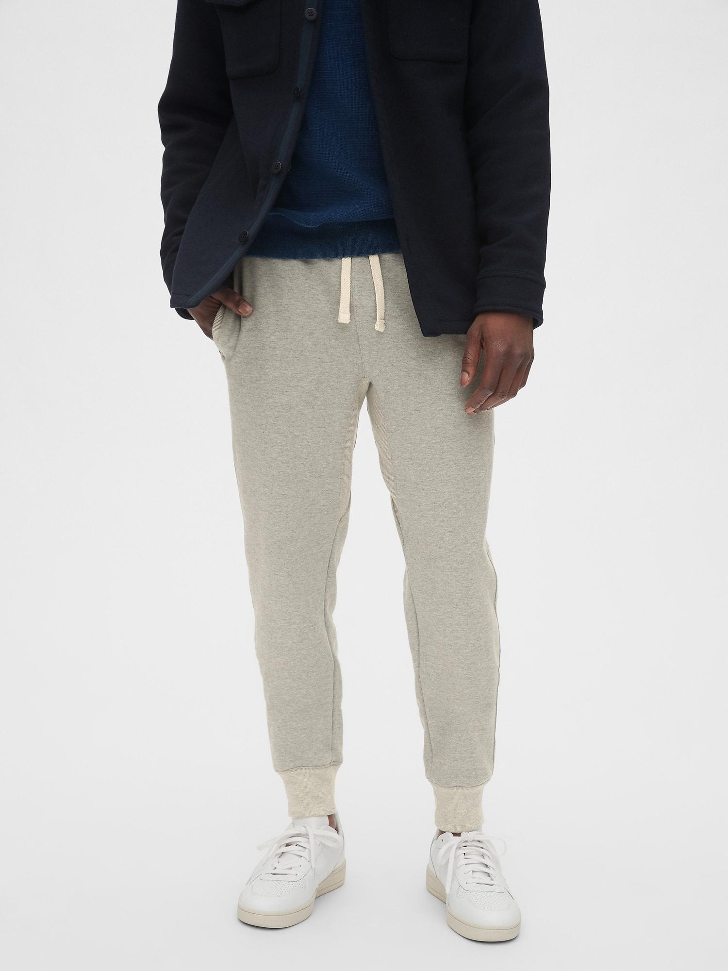 gap heavyweight joggers