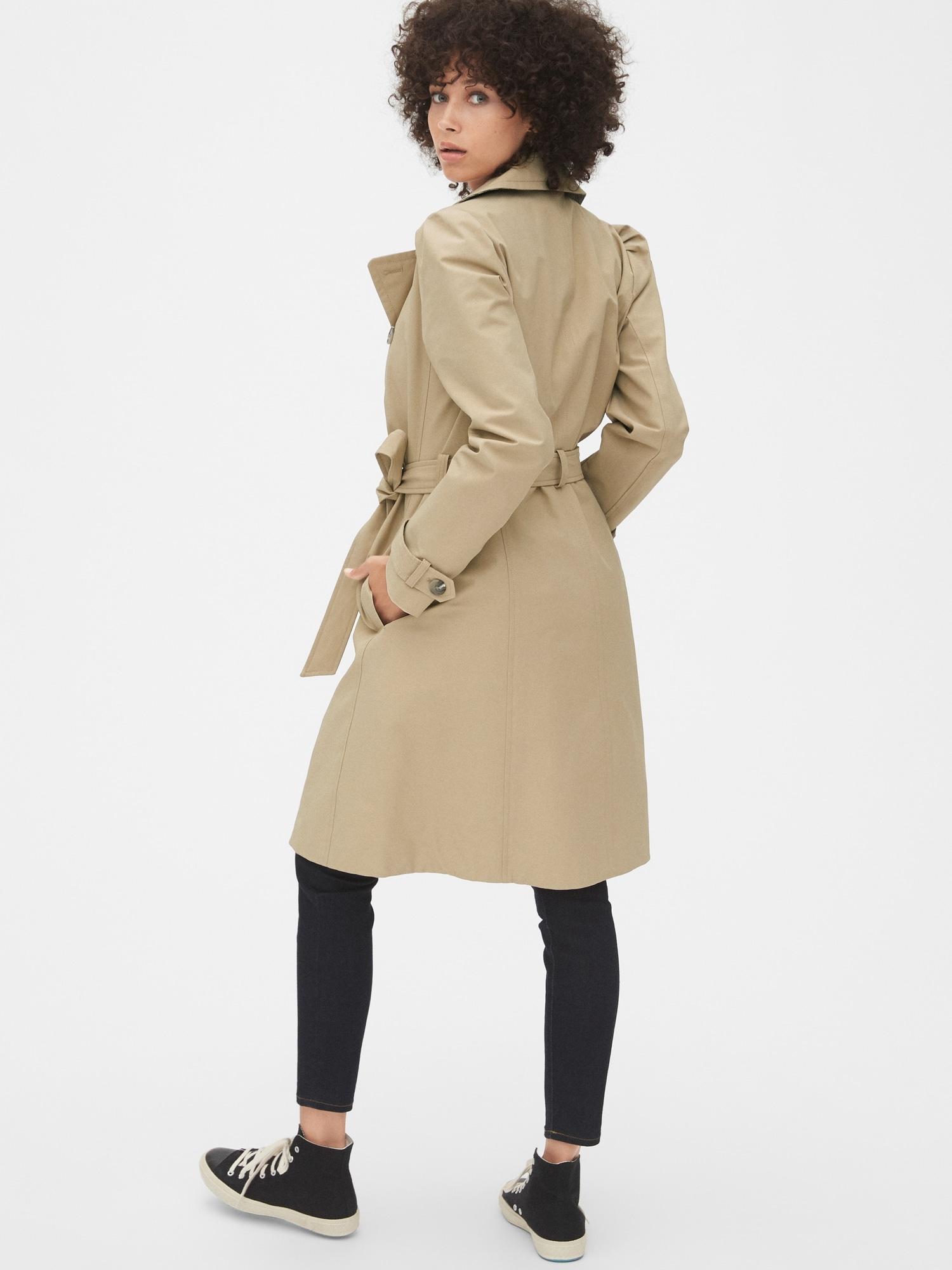 gap tan coat