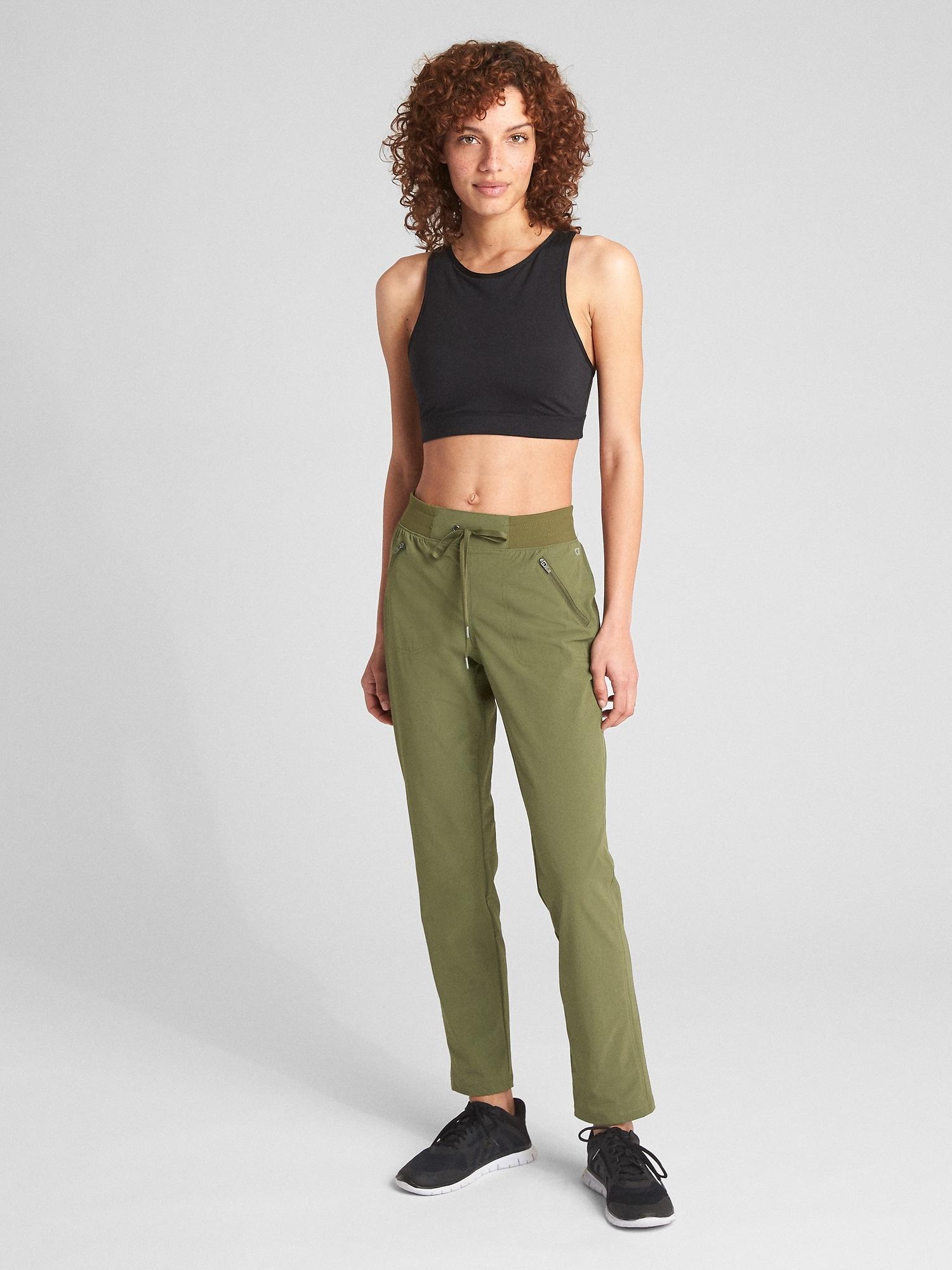 gap performance pants