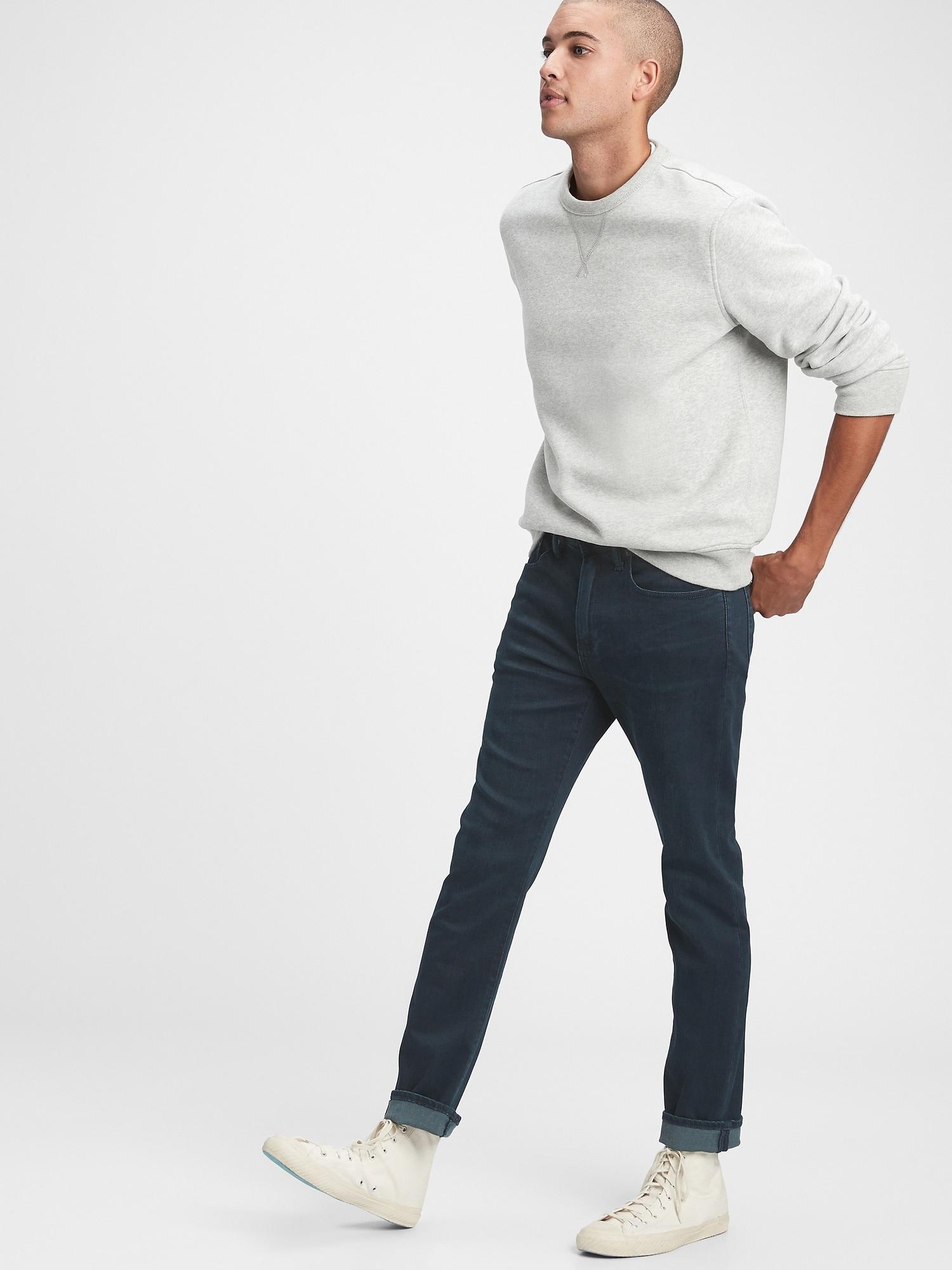 gap mens soft wear jeans