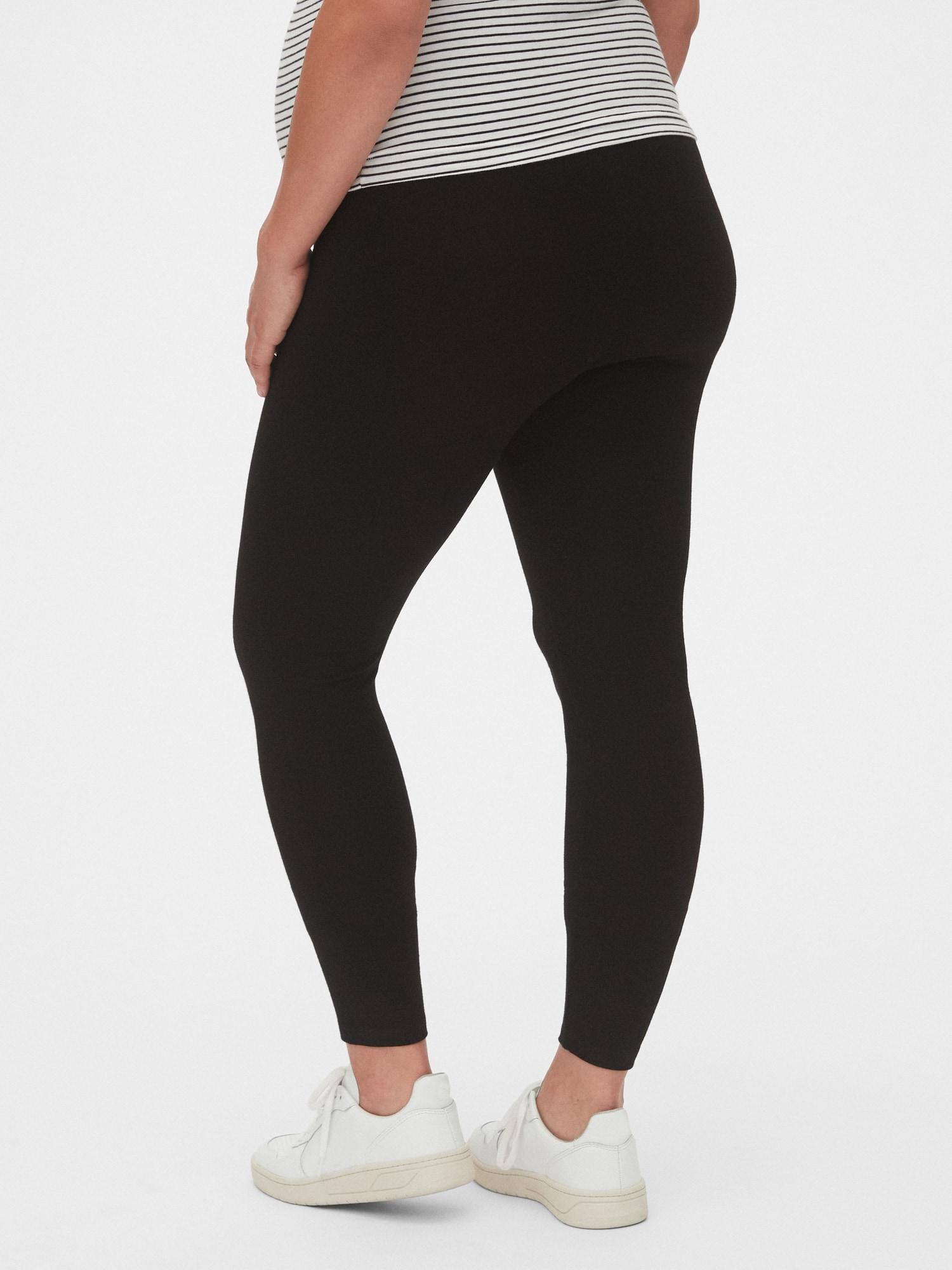 gap maternity leggings