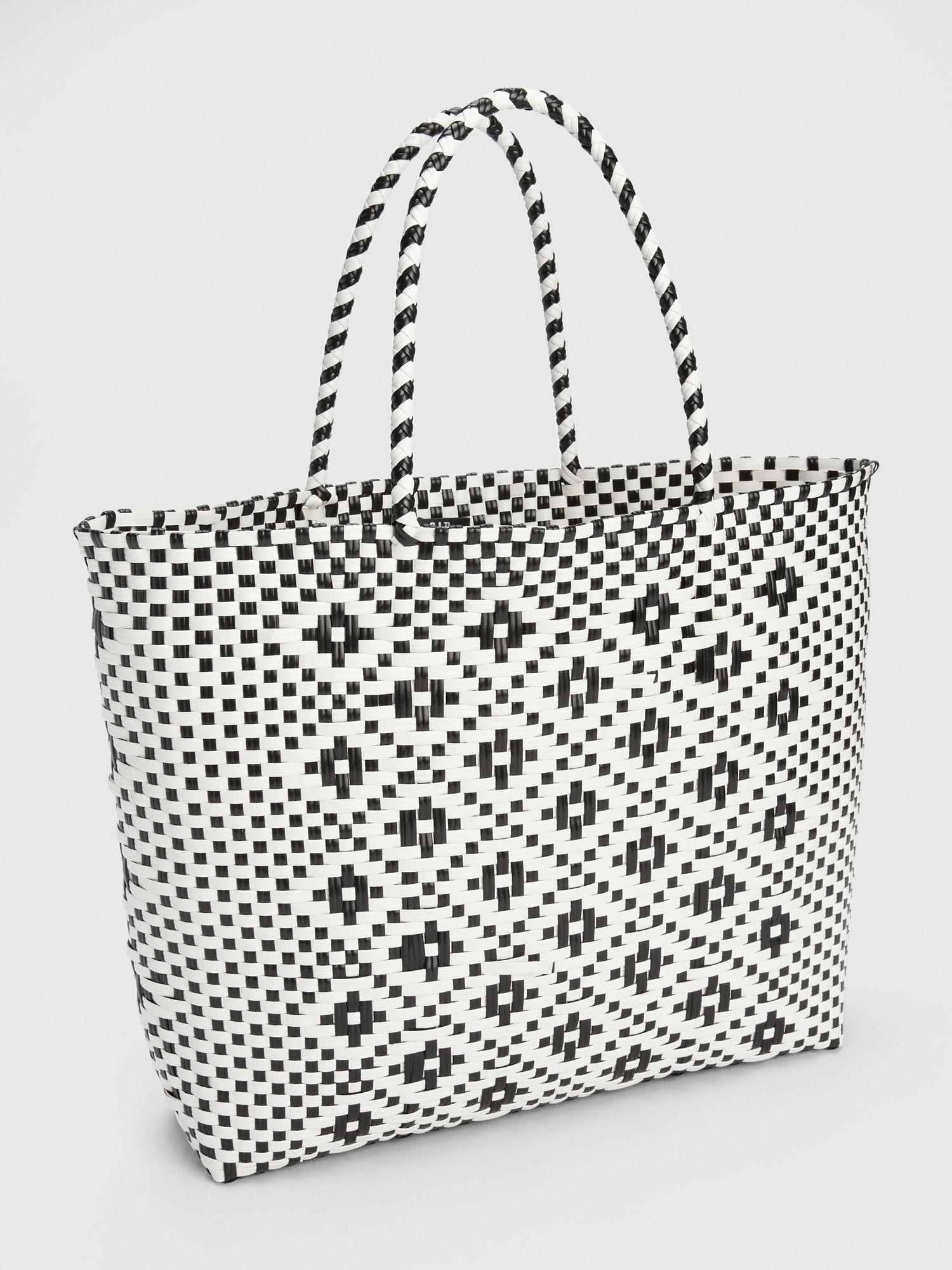 gap black tote bag