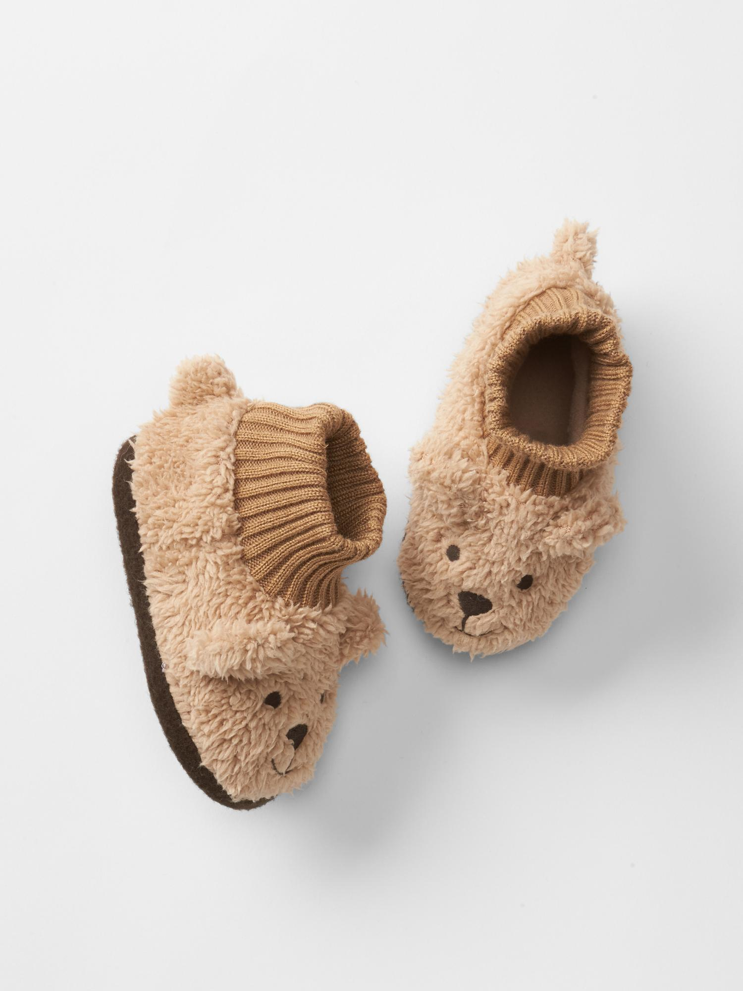 Lyst Gap Cozy Bear Slippers