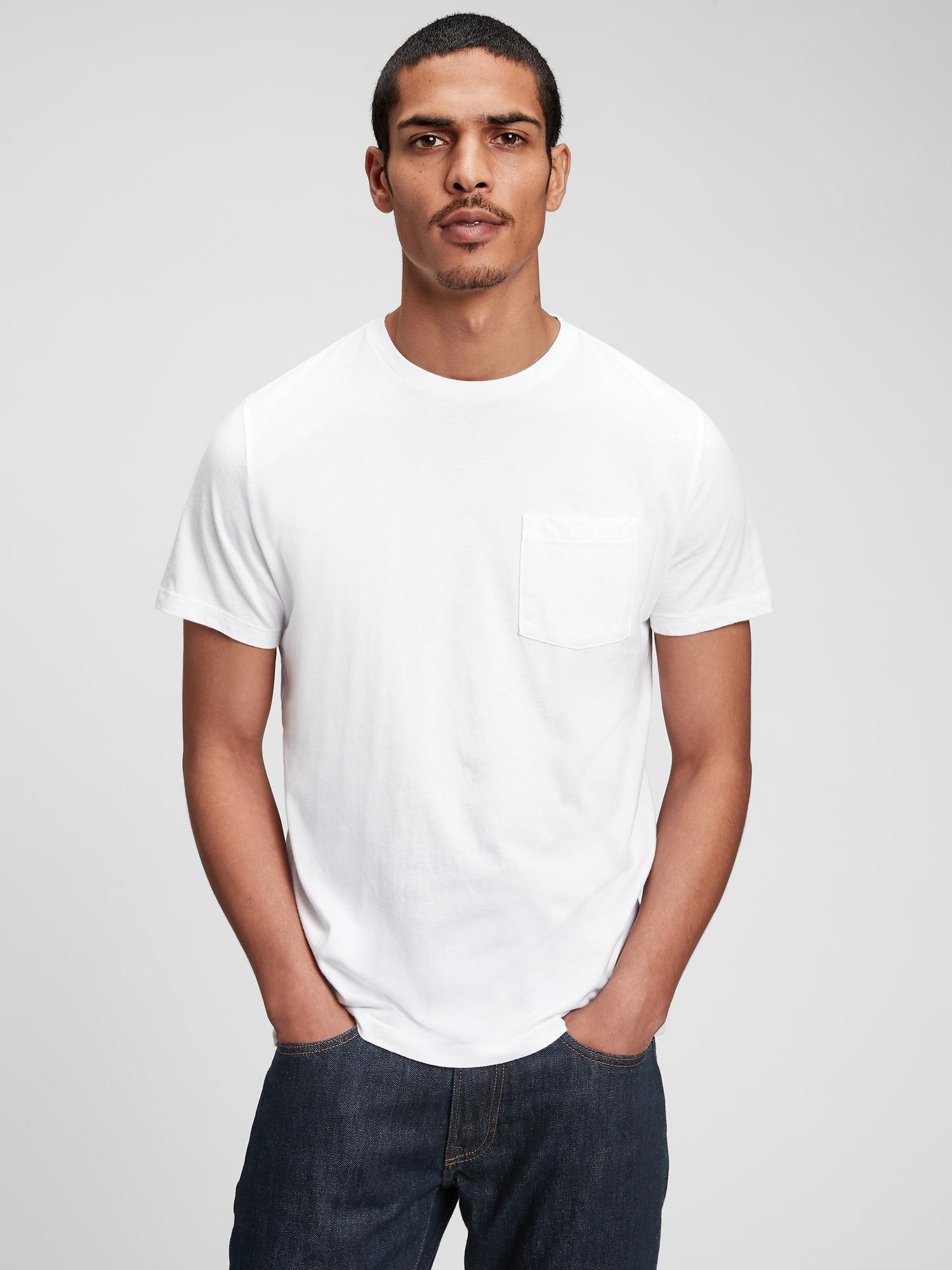 gap pocket t shirt