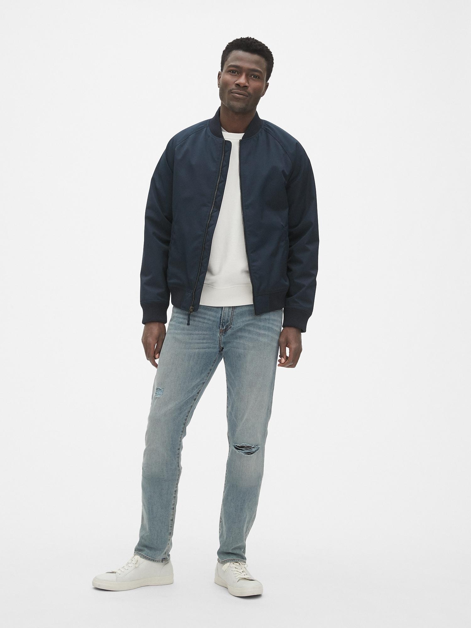 gap raglan bomber jacket