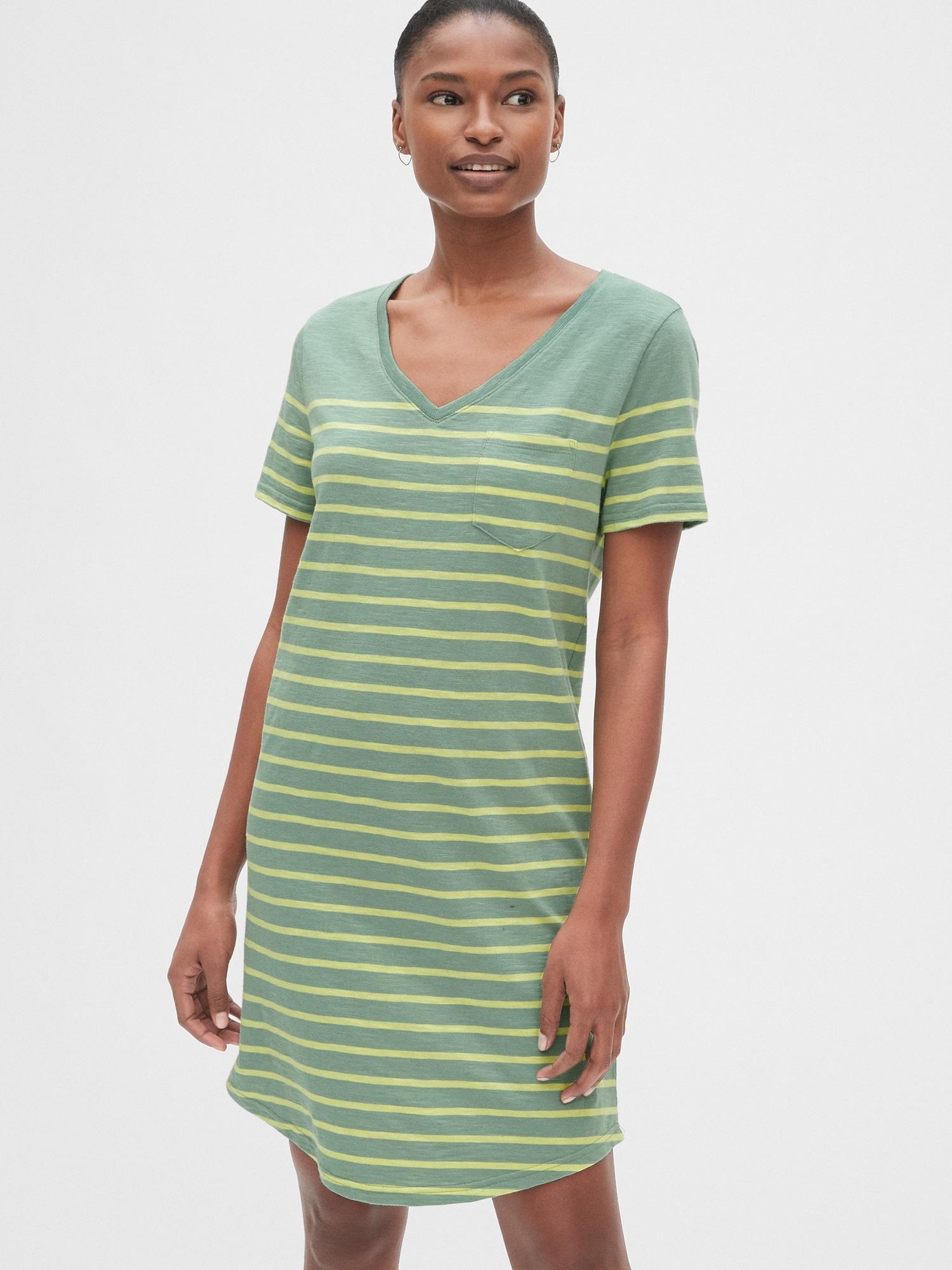 gap t shirt dress