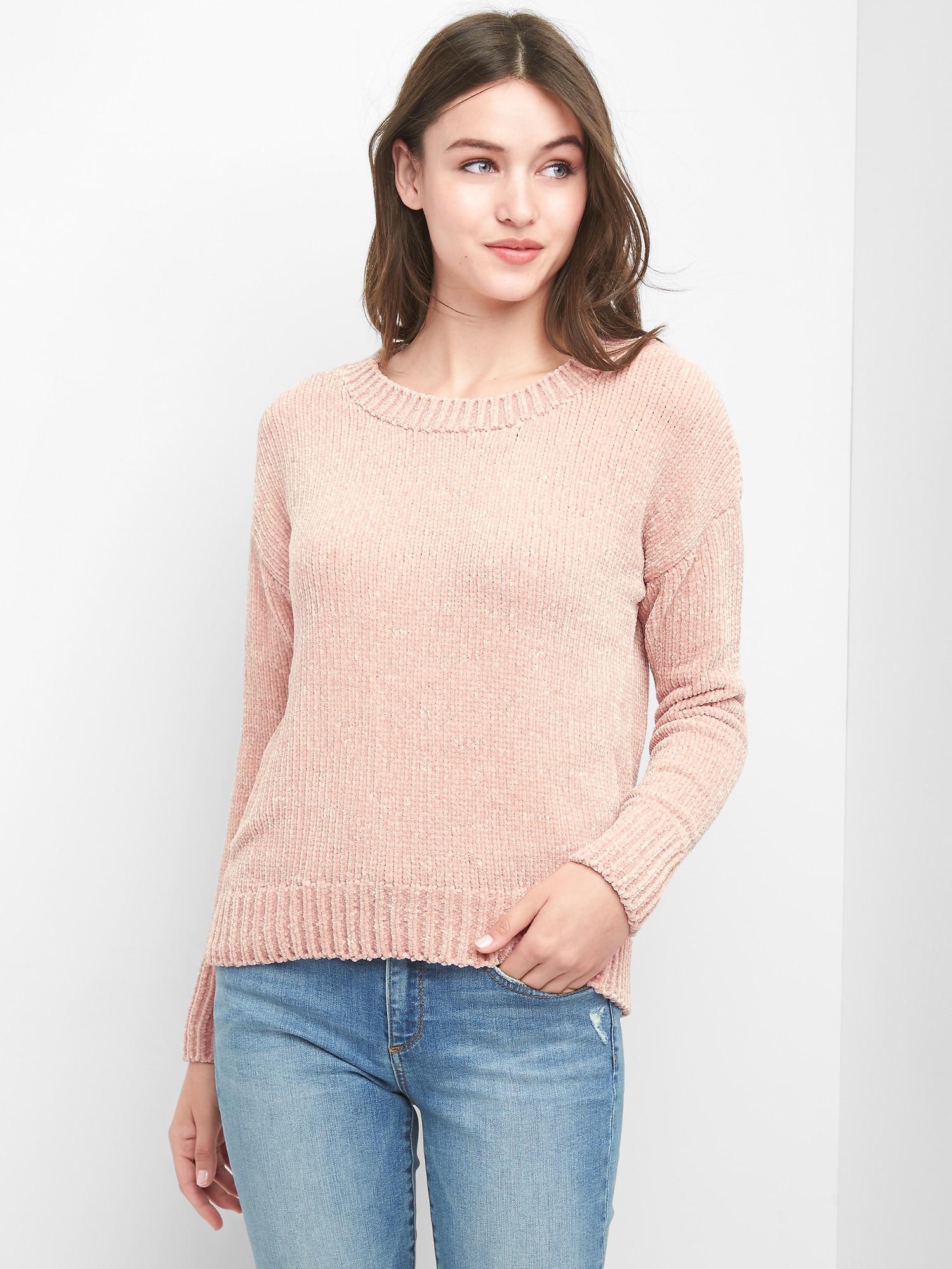 chenille sweater gap