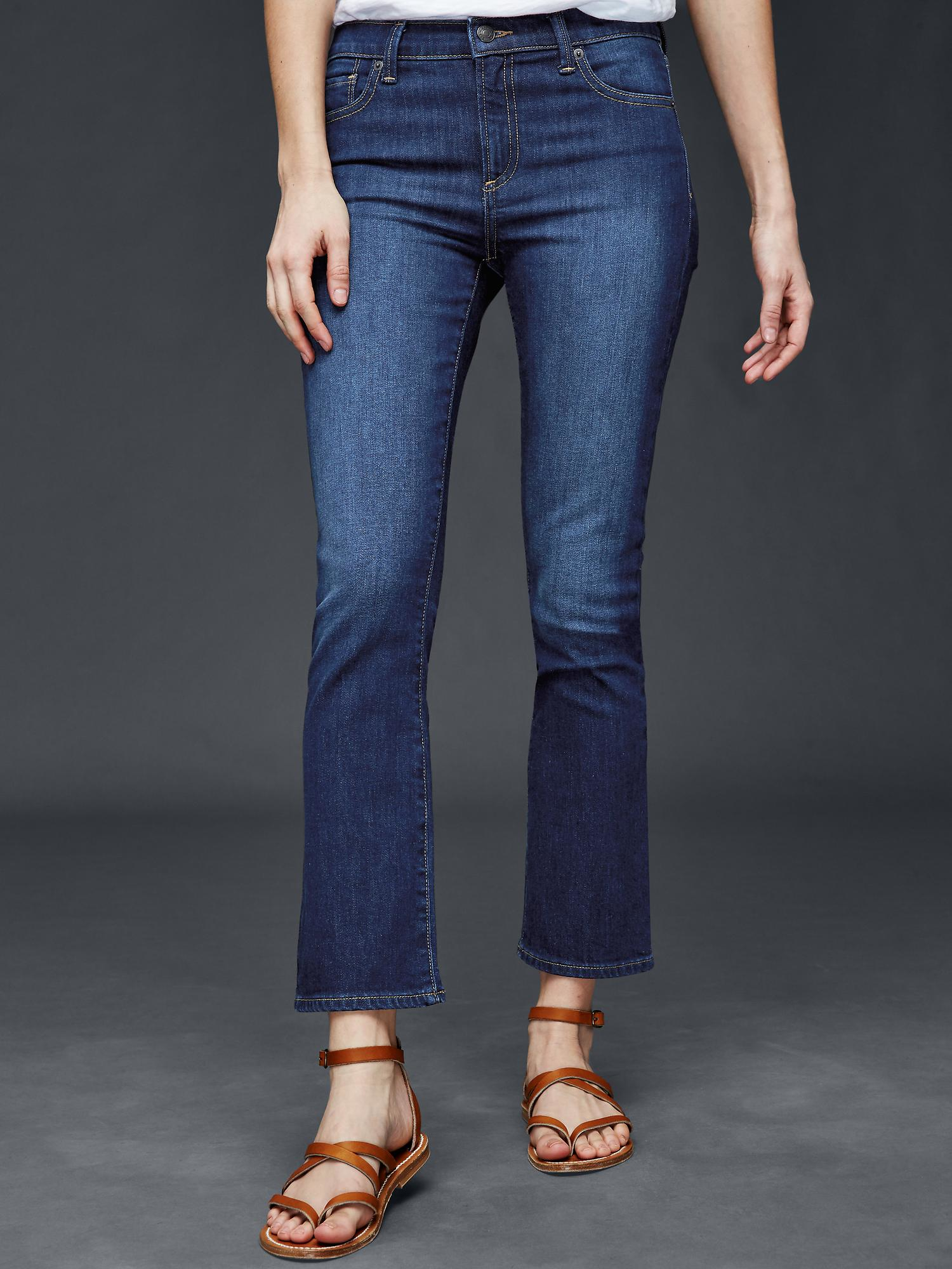 Gap crop kick jeans Clearance