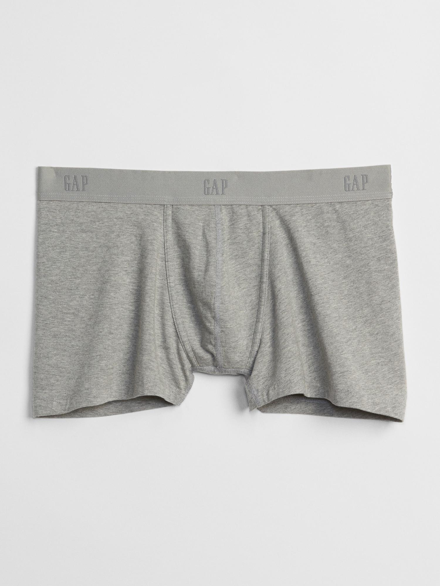 Gap Synthetic 3" Basic Stretch Boxer Briefs in Grey (Gray) for Men Lyst