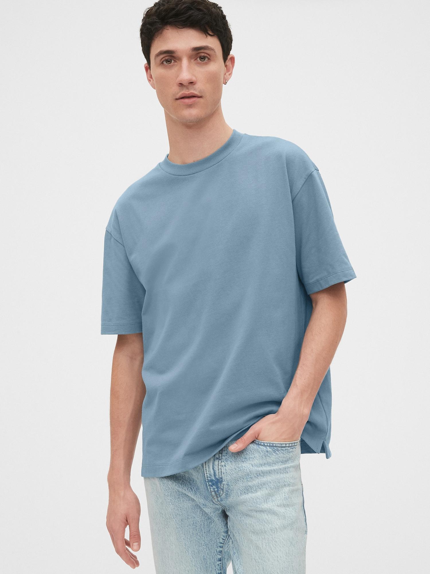 Gap Cotton Easy Heavyweight T-shirt in 