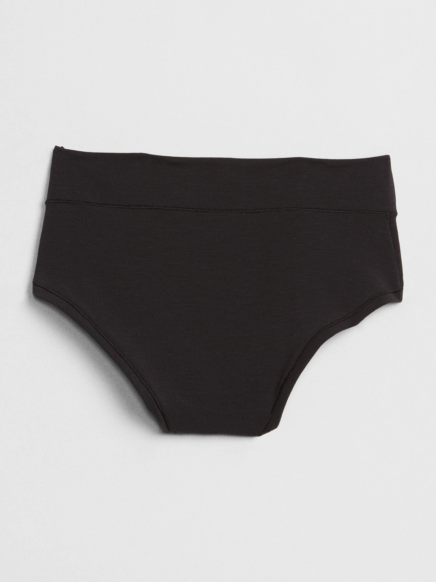 gap breathe high rise bikini