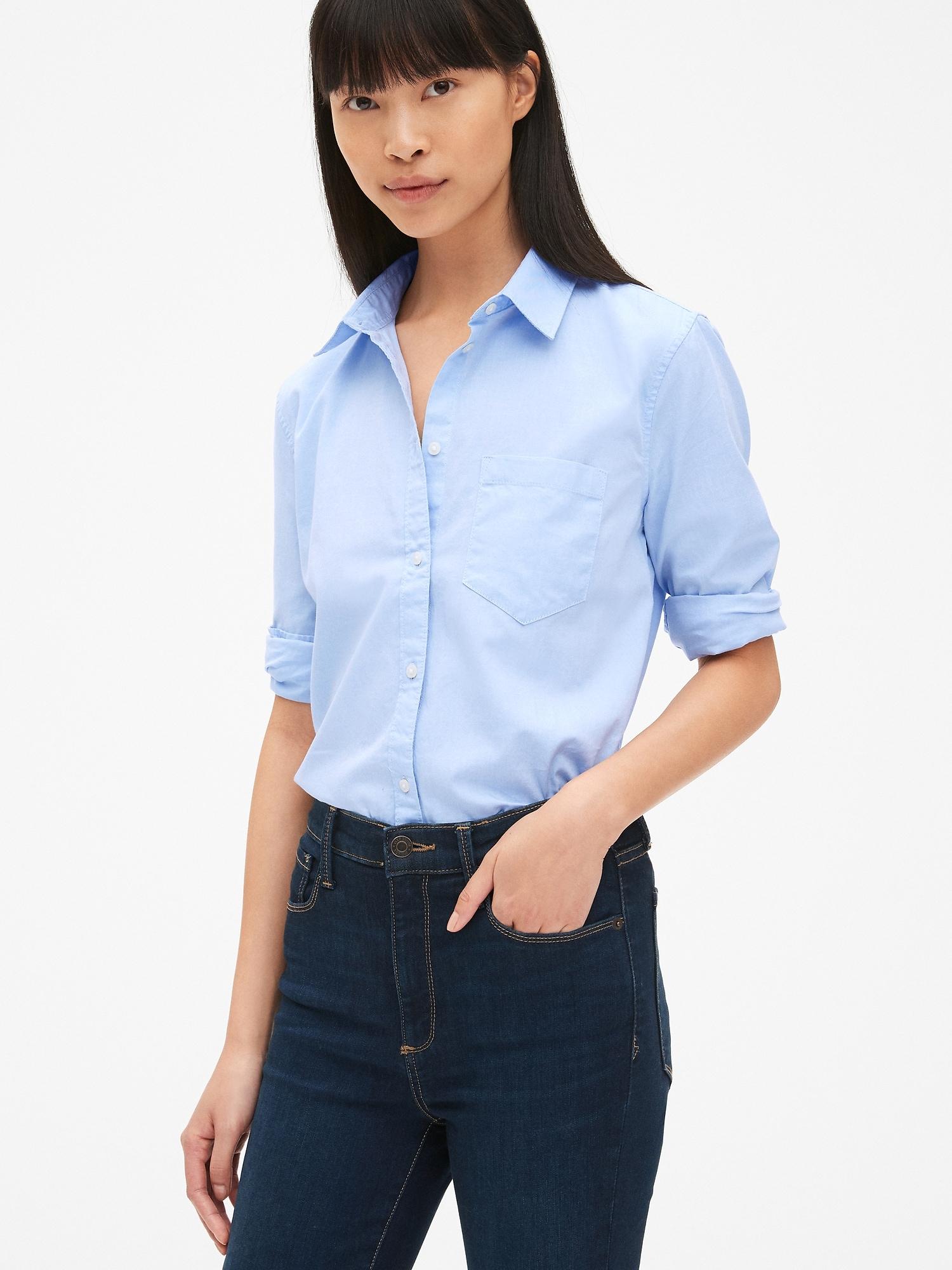 gap oxford shirt women s Transportation and Logistics Company News