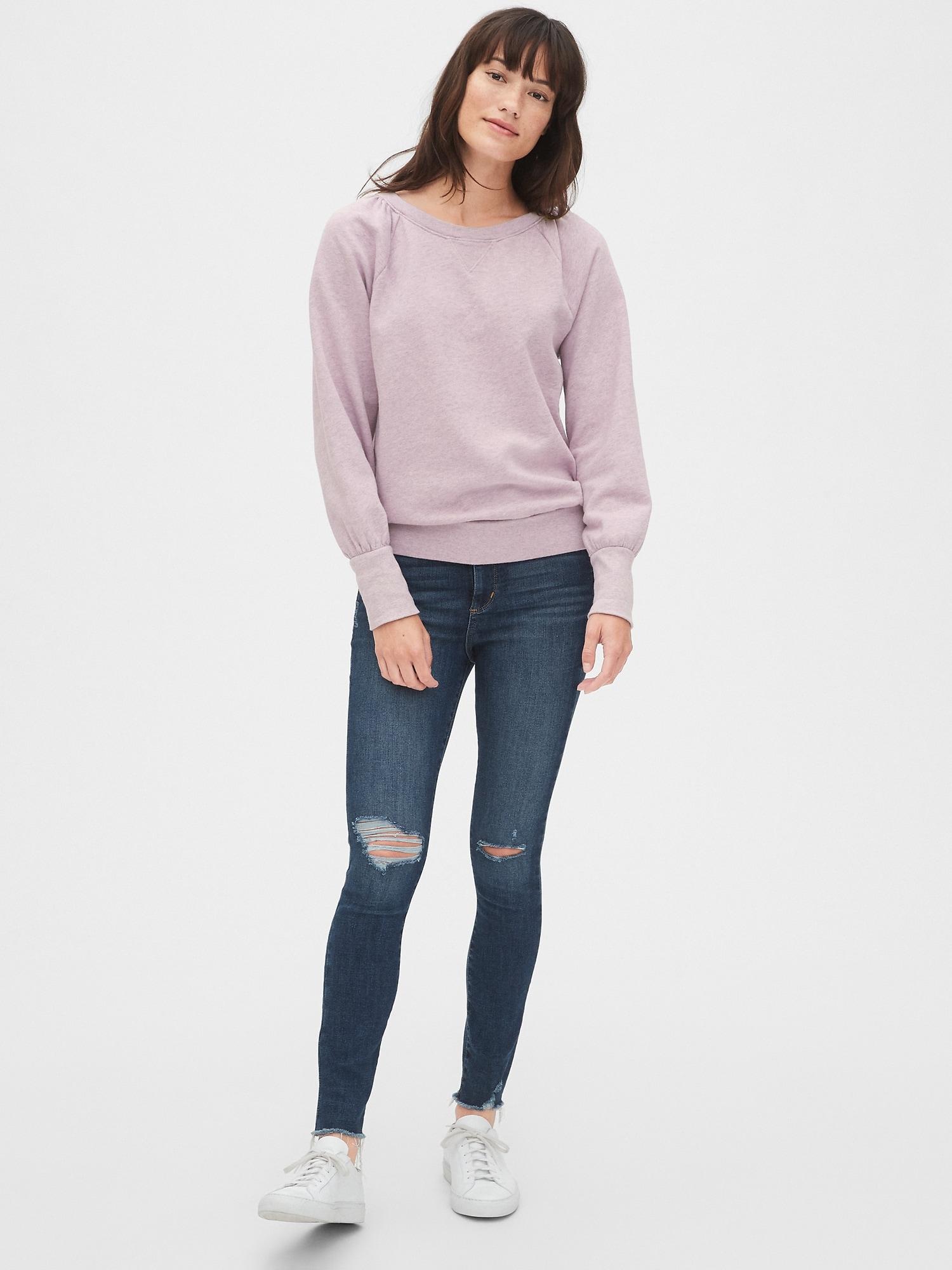 puff sweatshirt