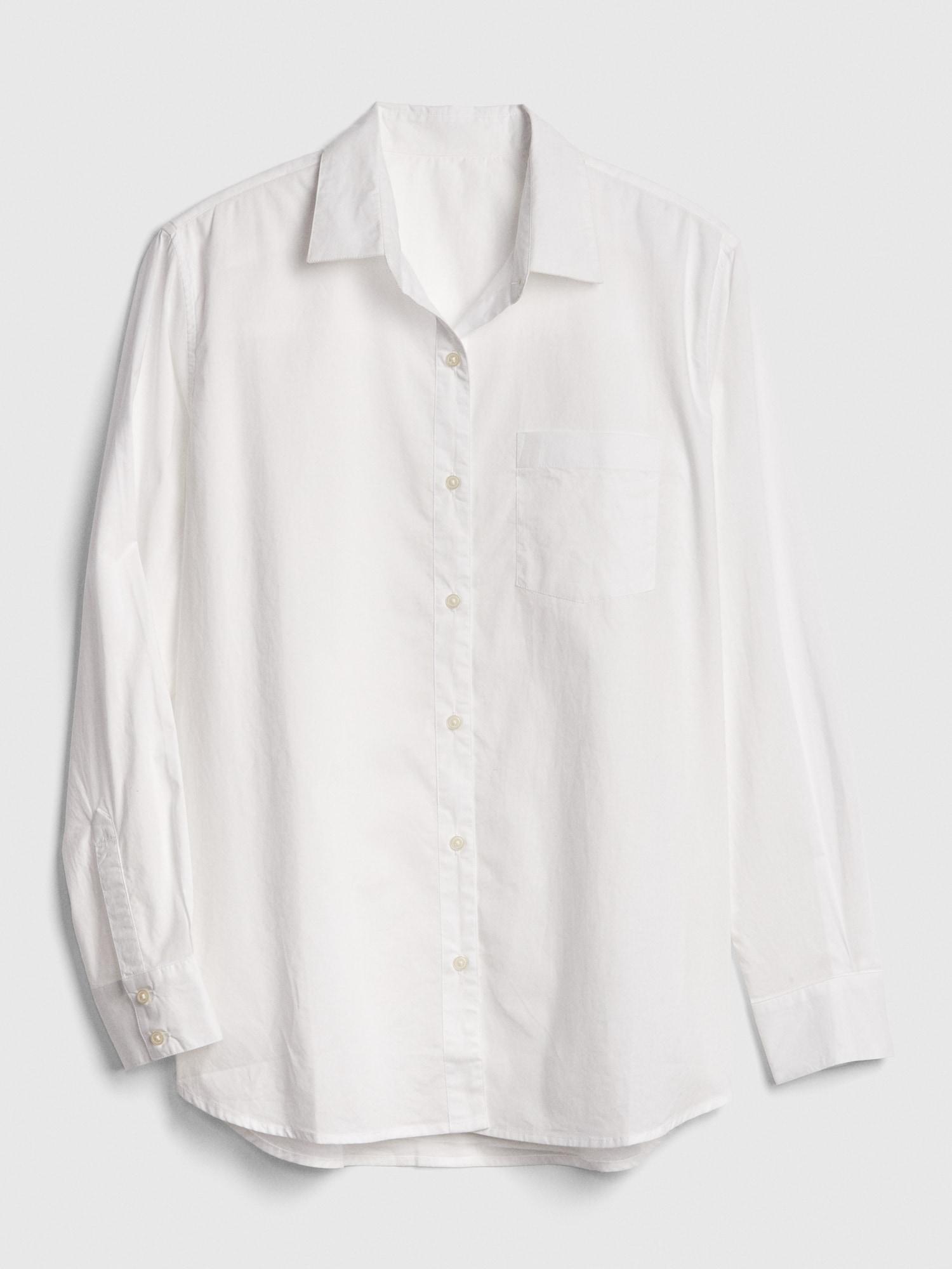 gap white blouse