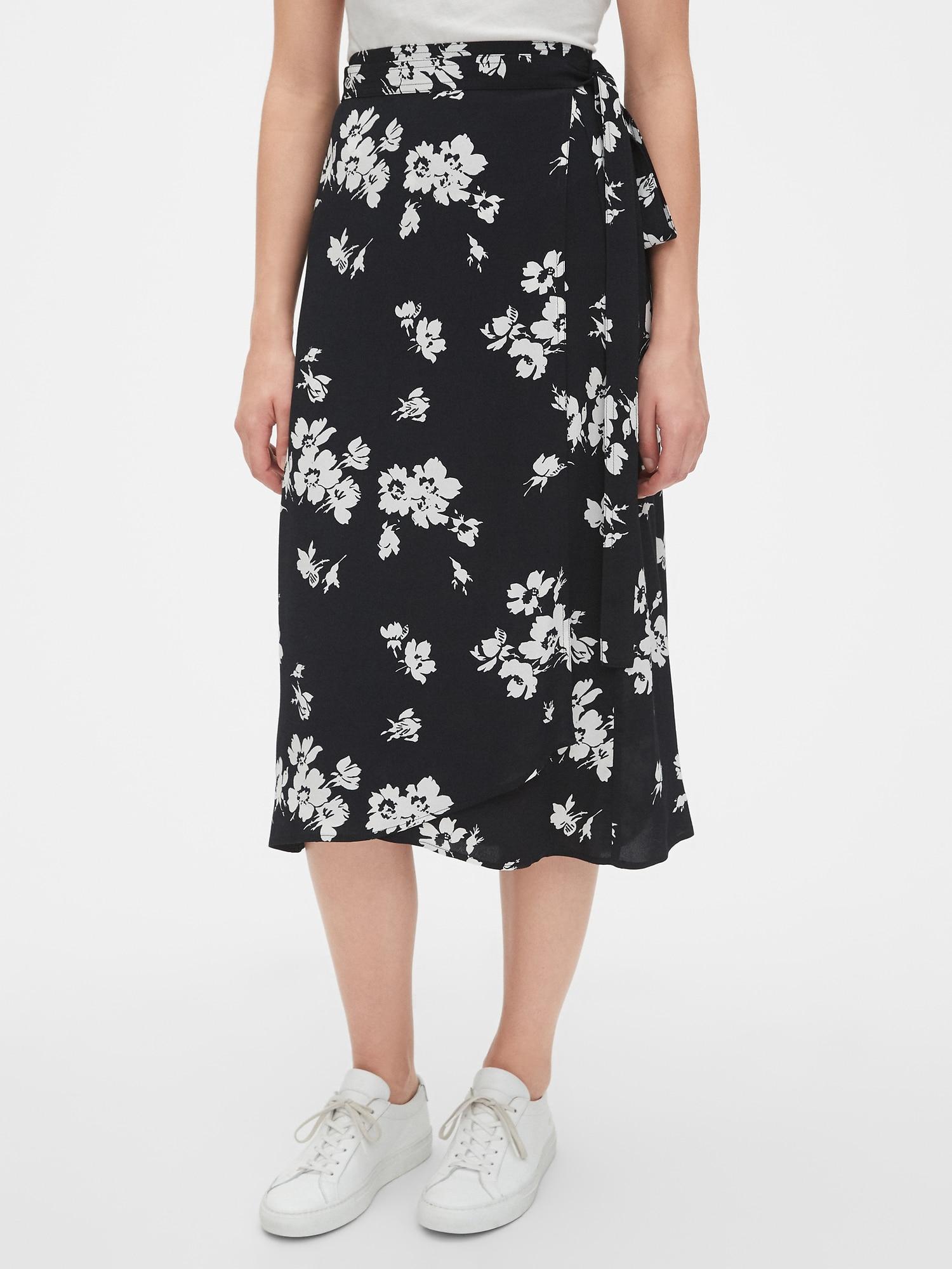 gap midi skirt