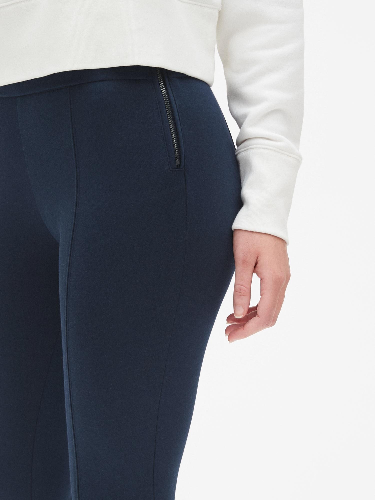 gap ponte leggings