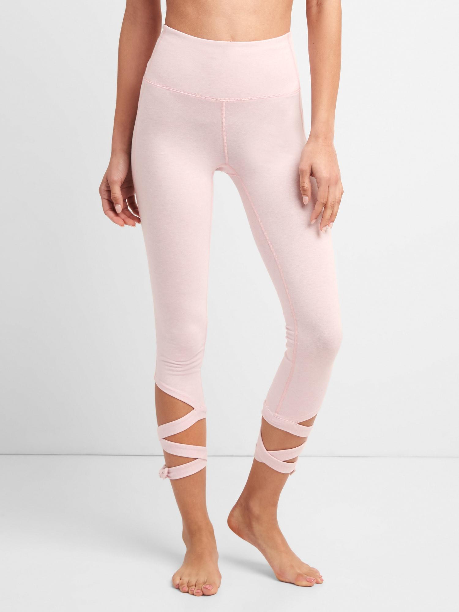 gapfit performance cotton leggings