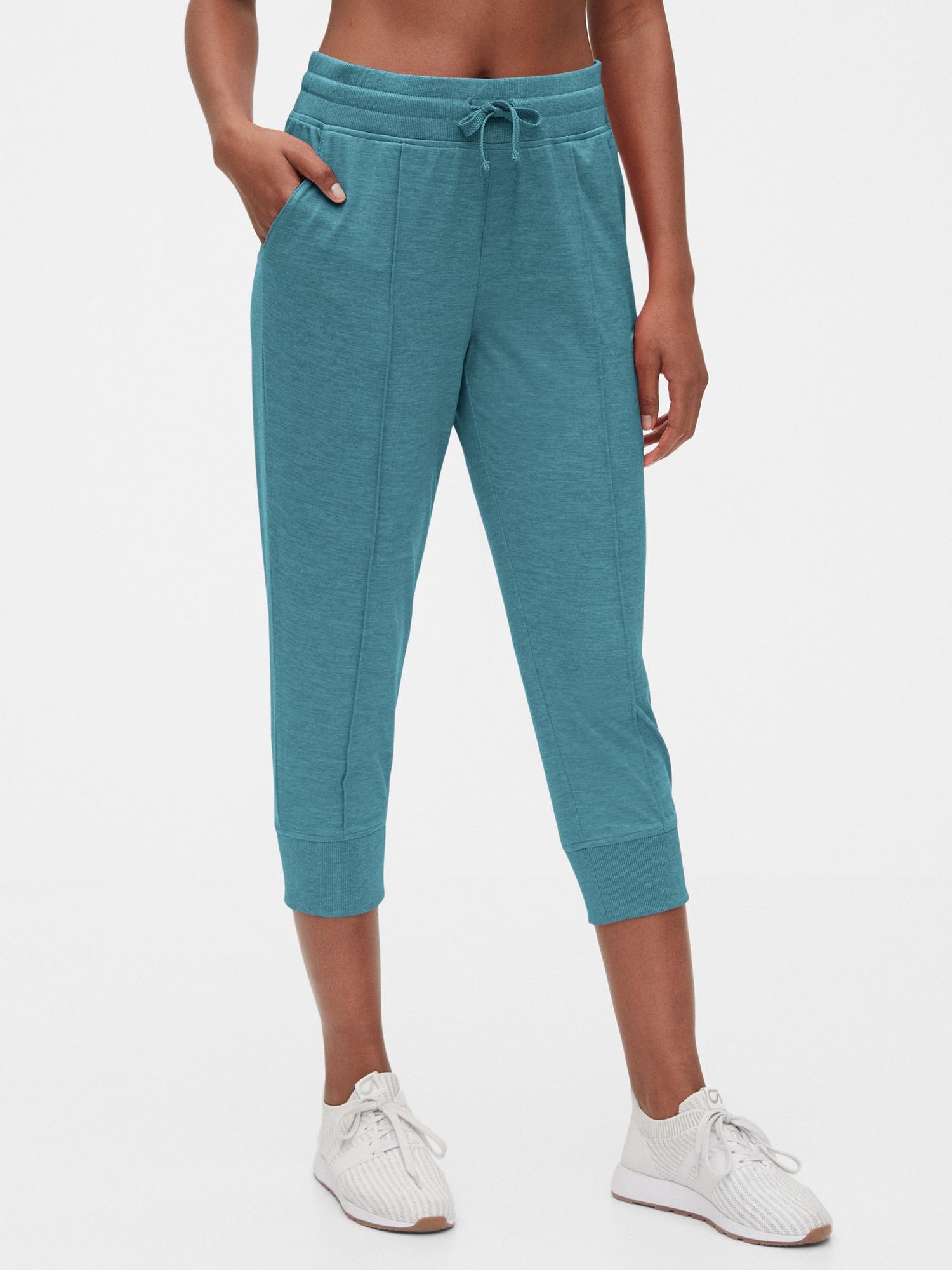 gap softspun brushed joggers