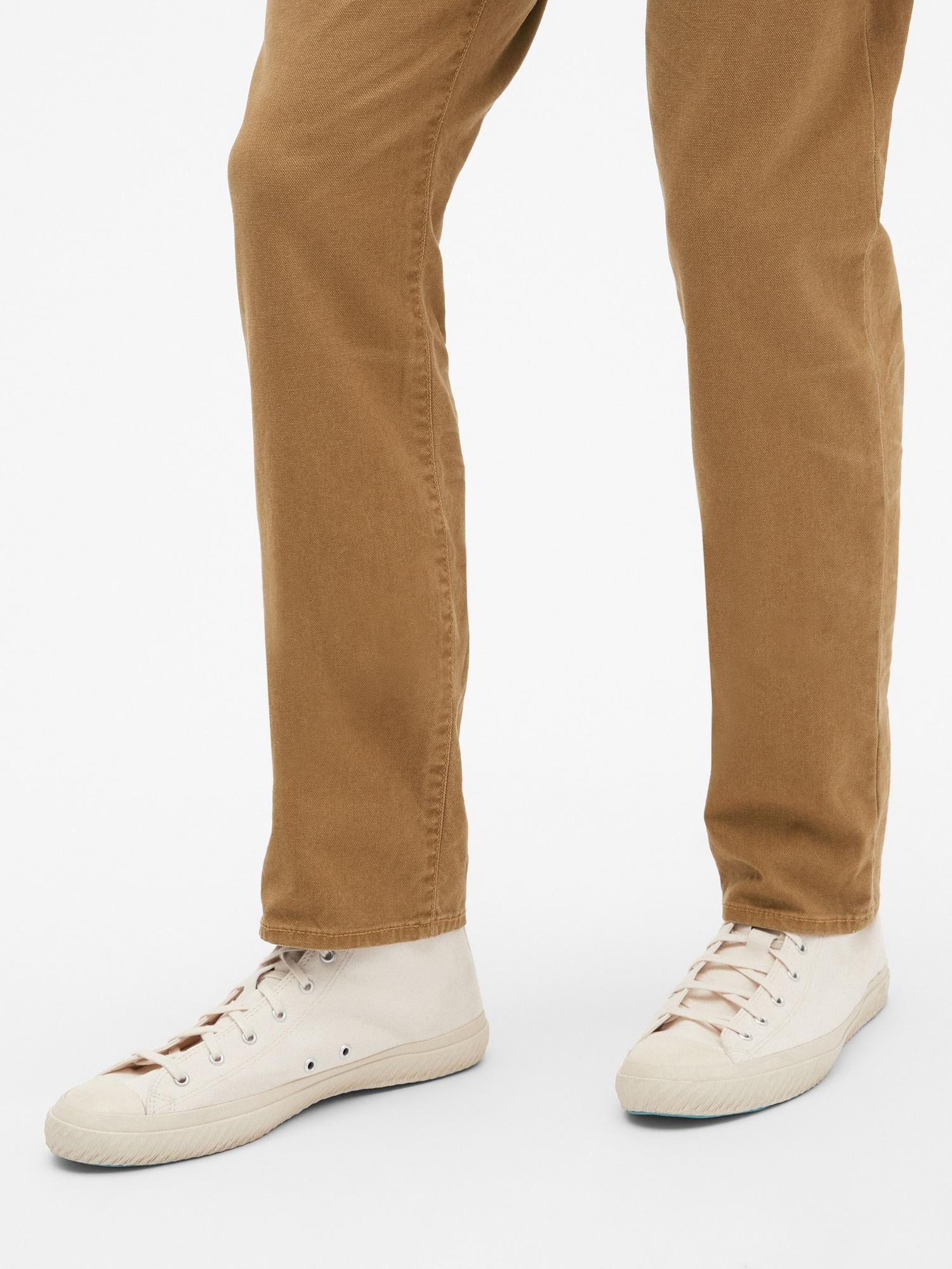 gap brown jeans