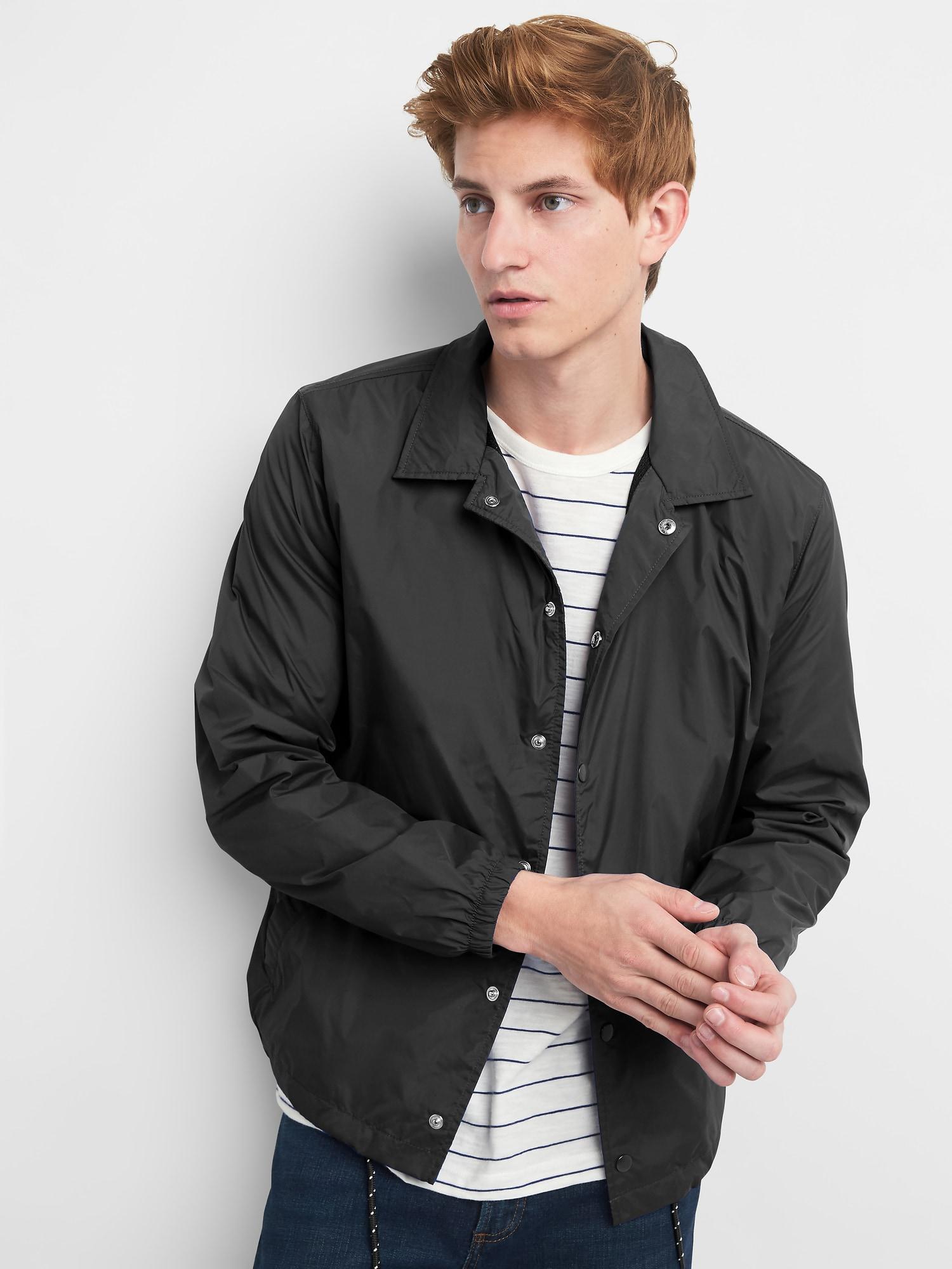 gap black jacket