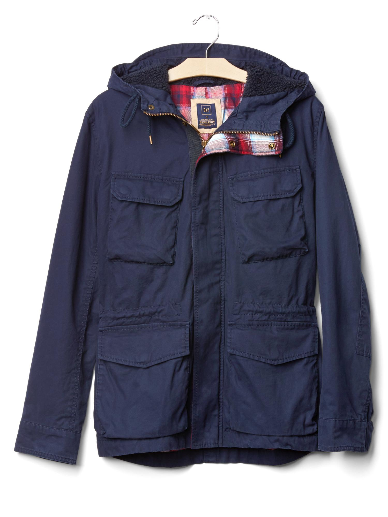 gap fatigue jacket