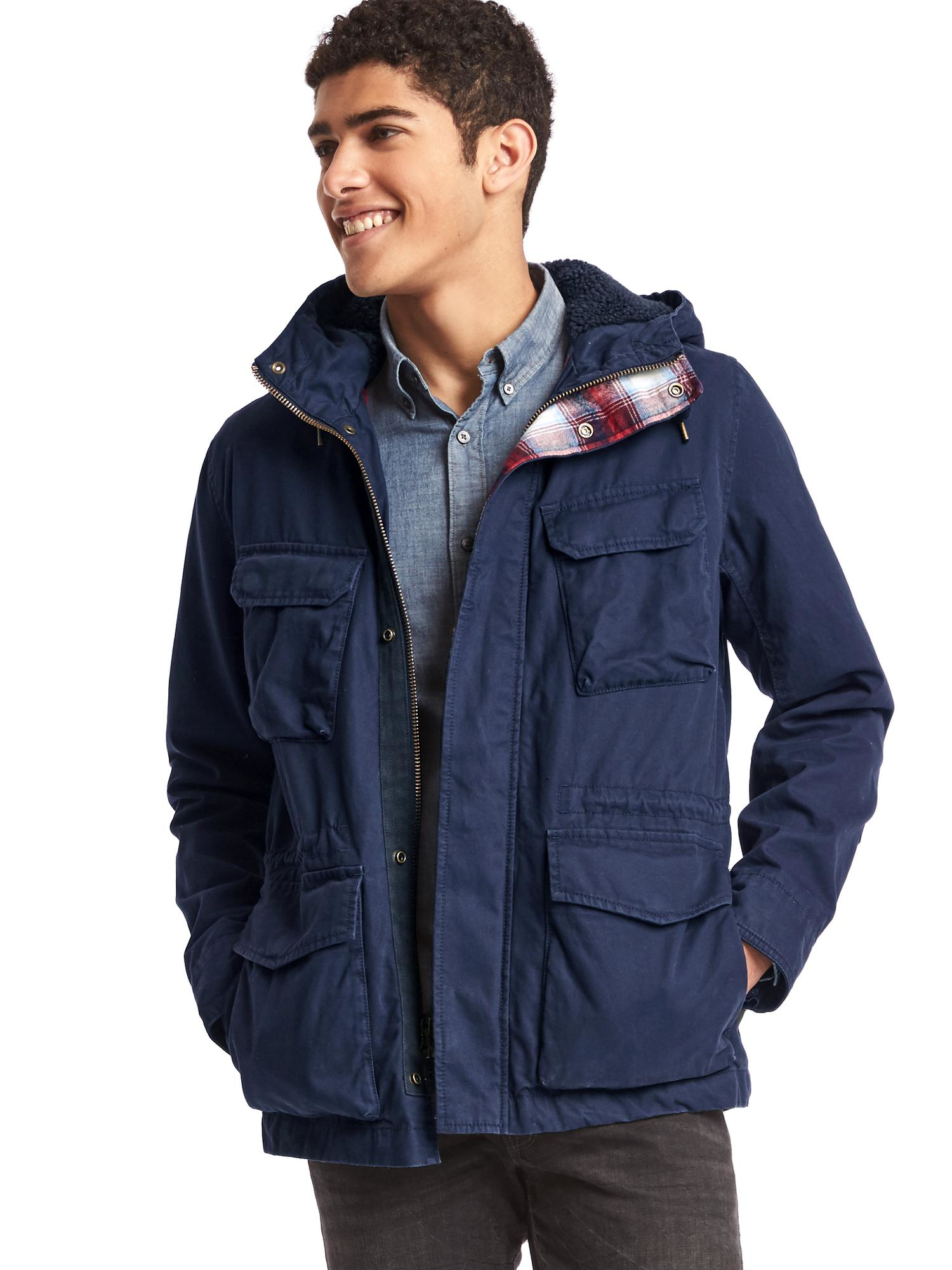 gap fatigue jacket