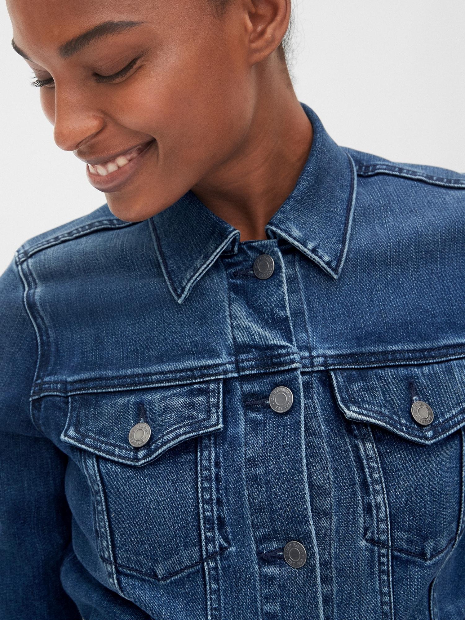 soft wear icon denim jacket
