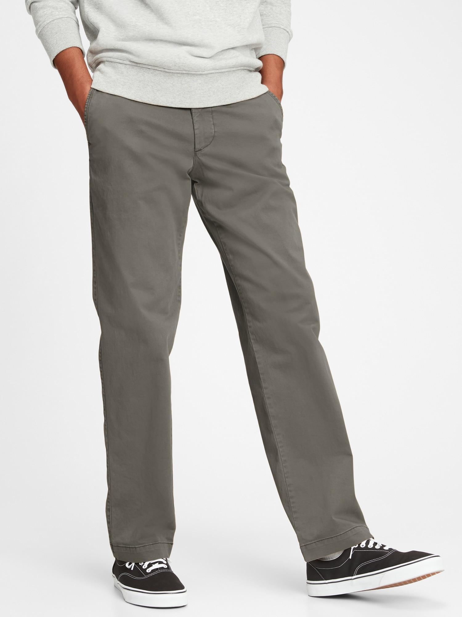 gap relaxed fit khakis