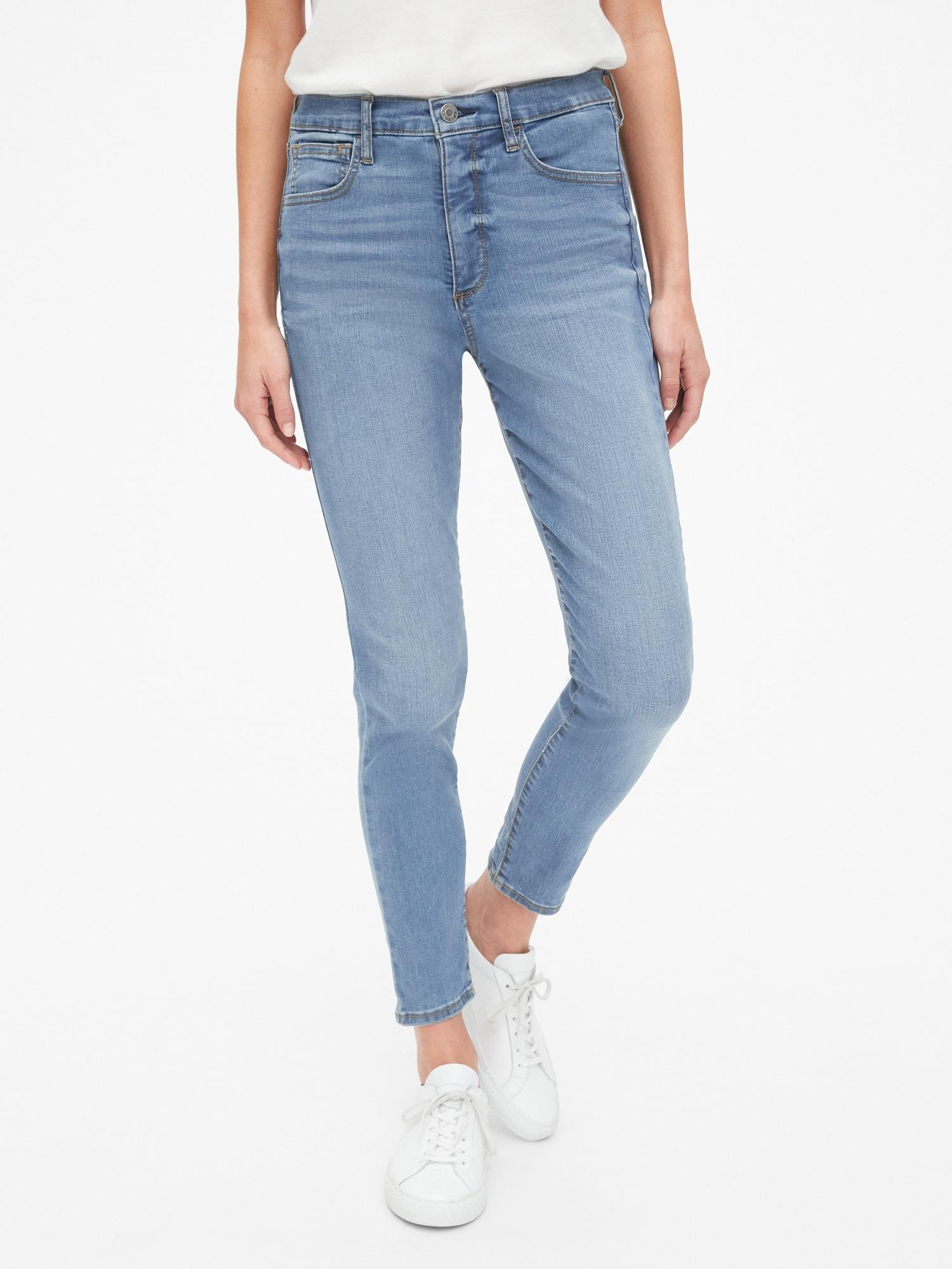Gap Denim High Rise Favorite Jeggings 