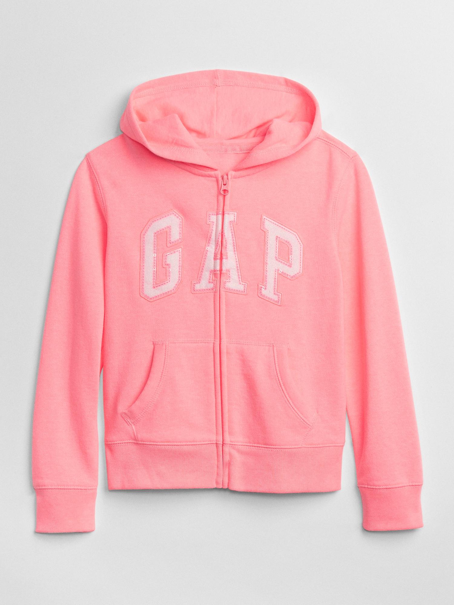gap pink sweatshirt