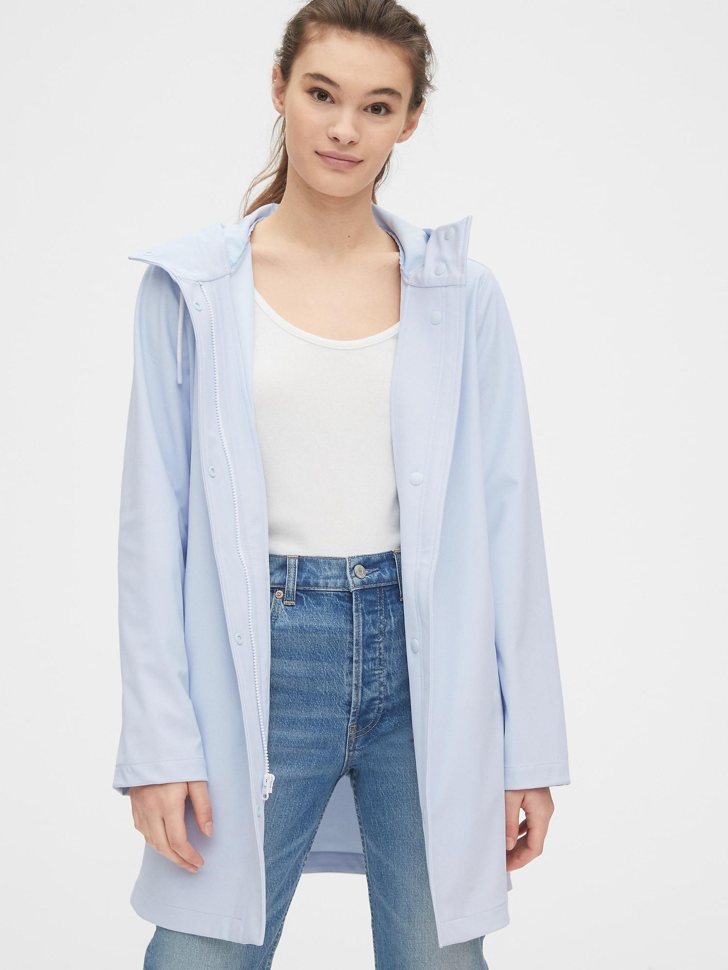 gap raincoat