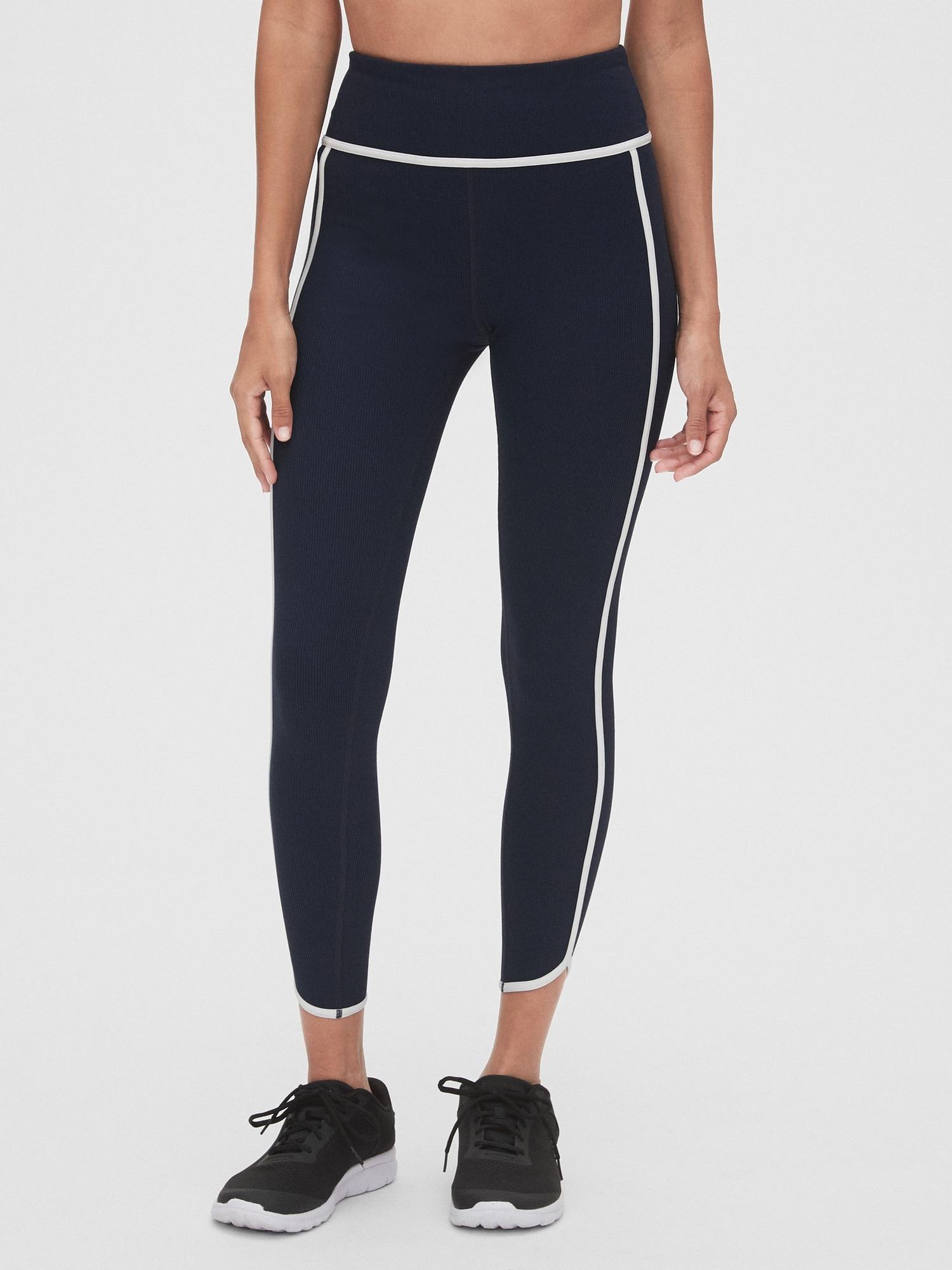 gap navy leggings