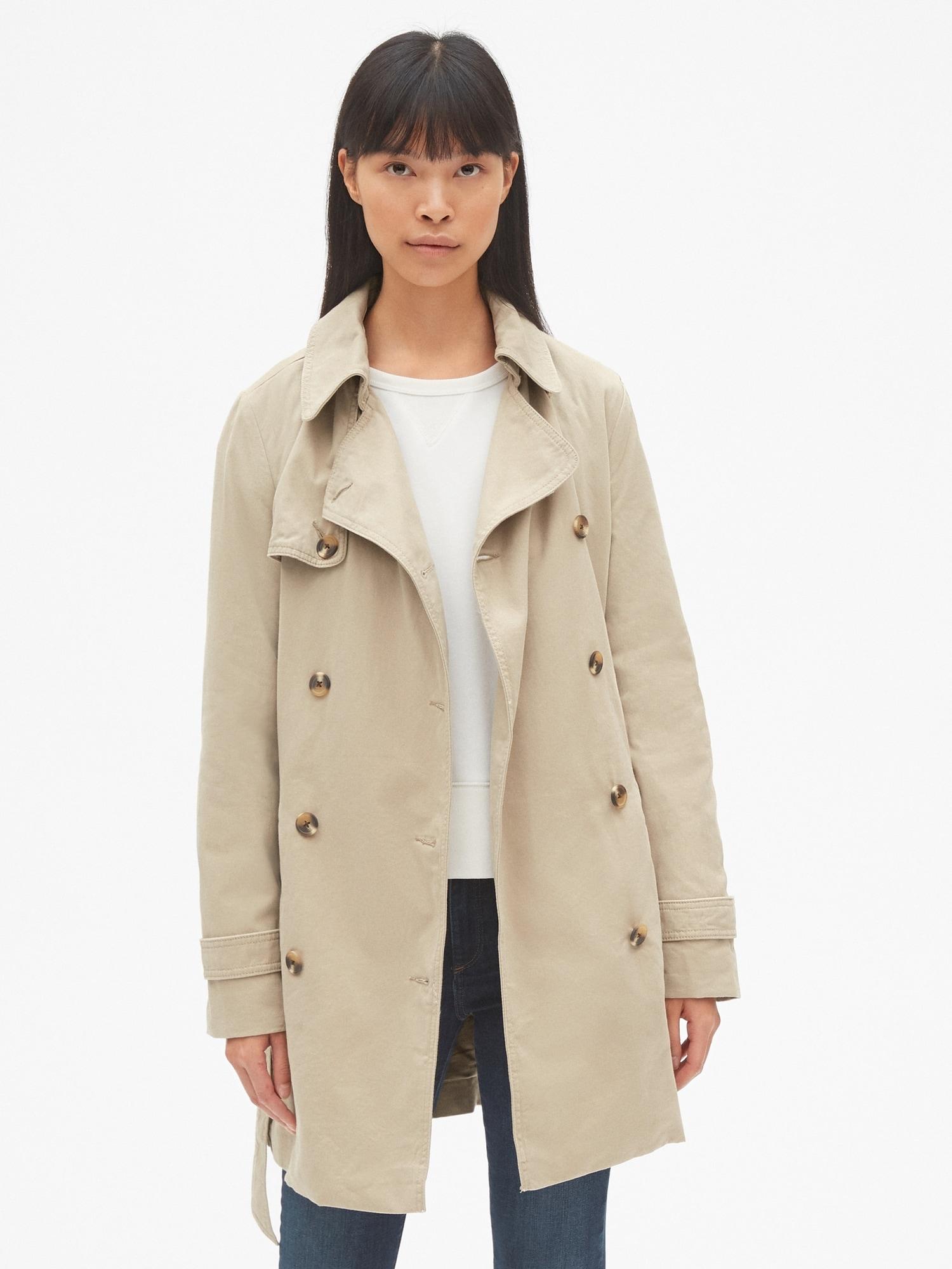 gap classic trench coat