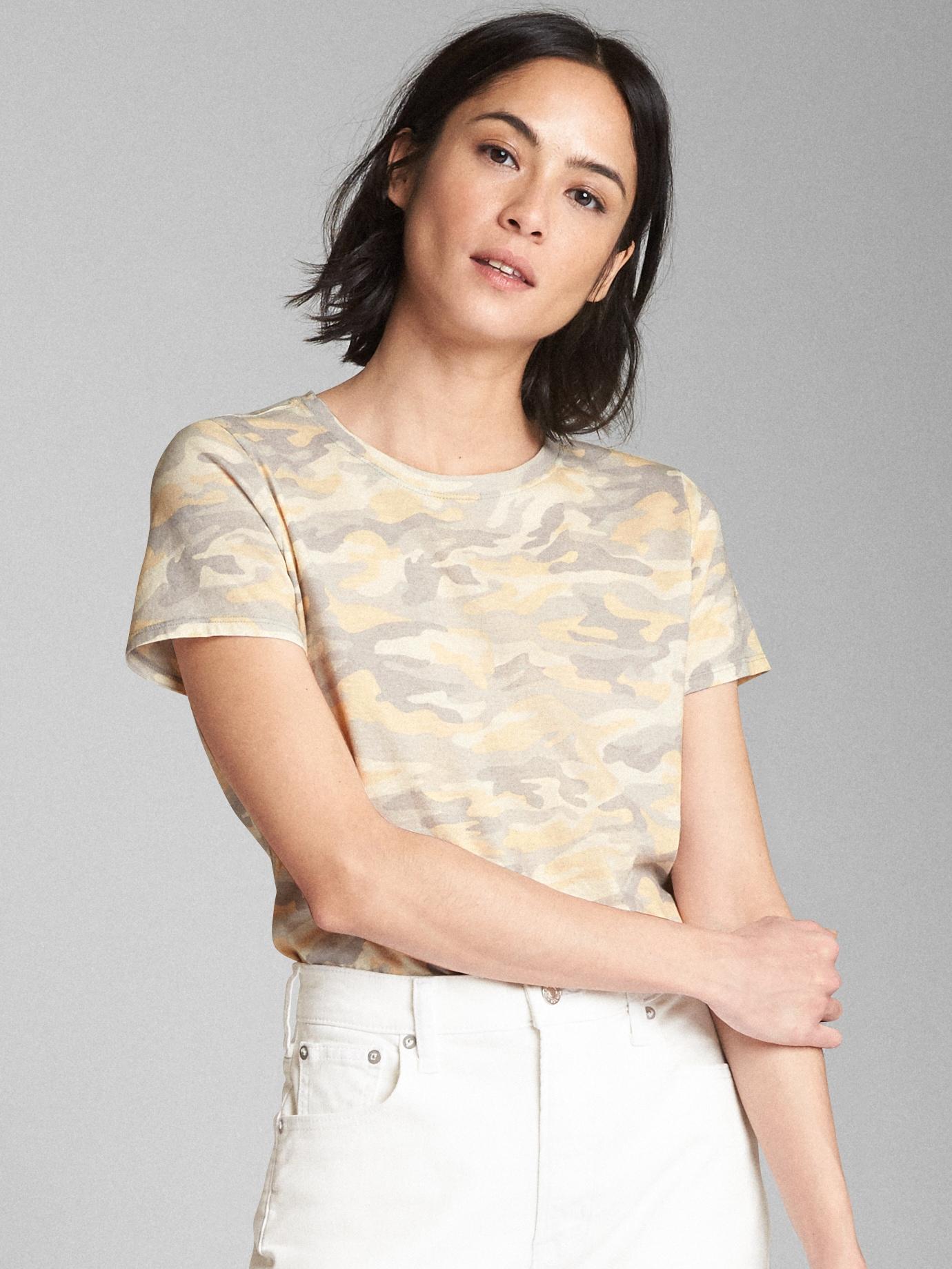gap camo shirt