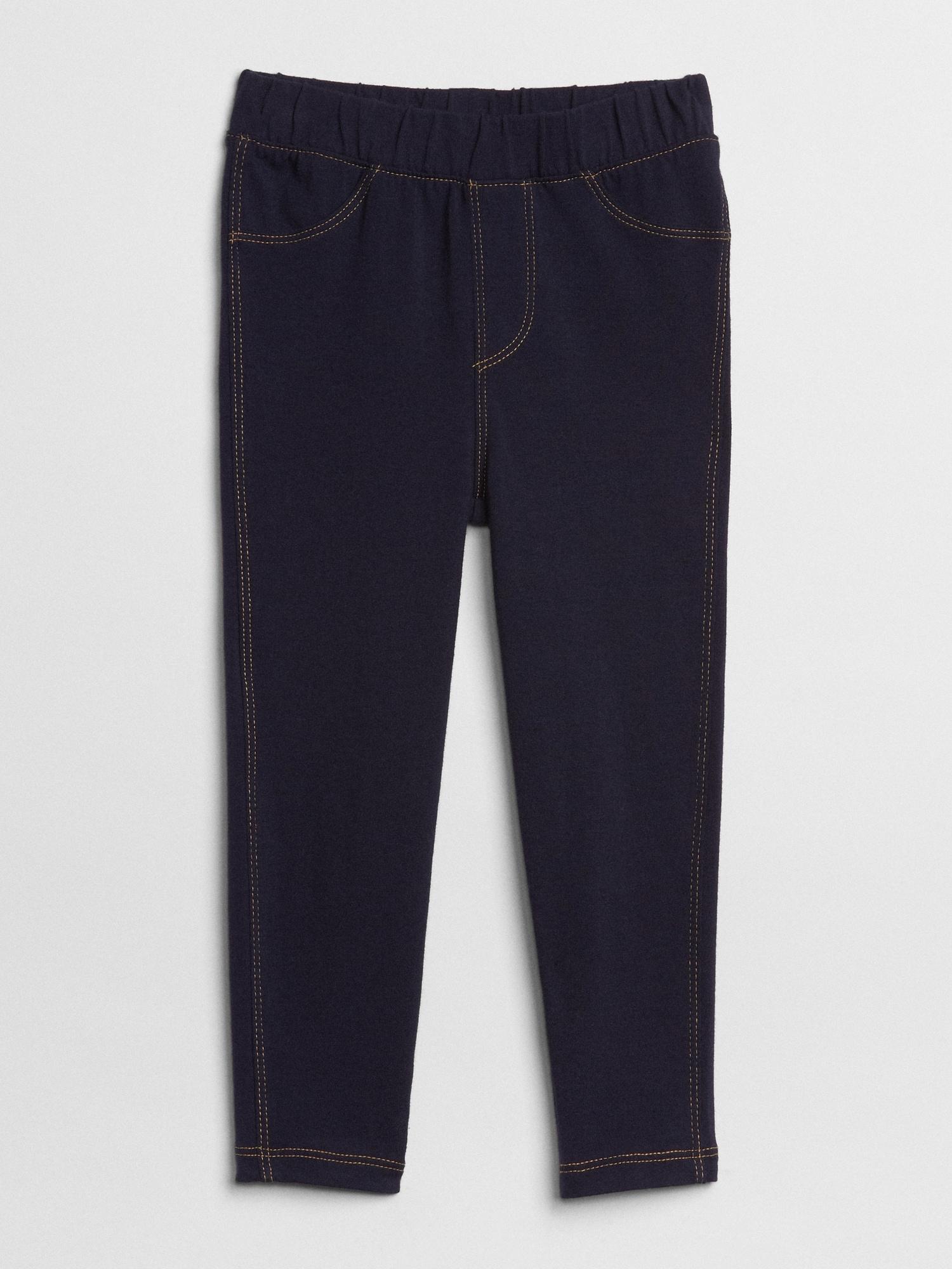 Gap Favorite Jeggings In Knit Denim in 