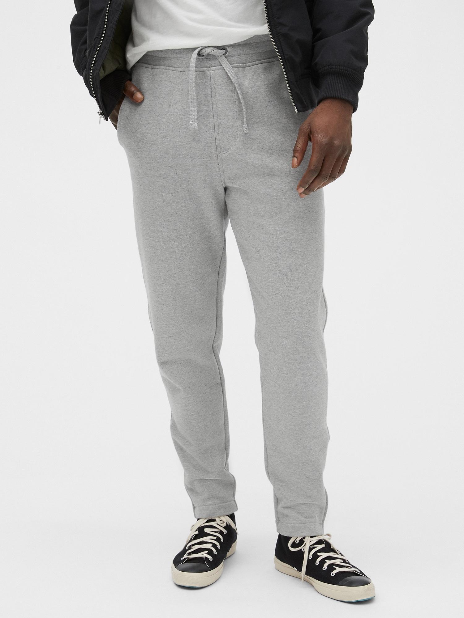 gap grey sweatpants