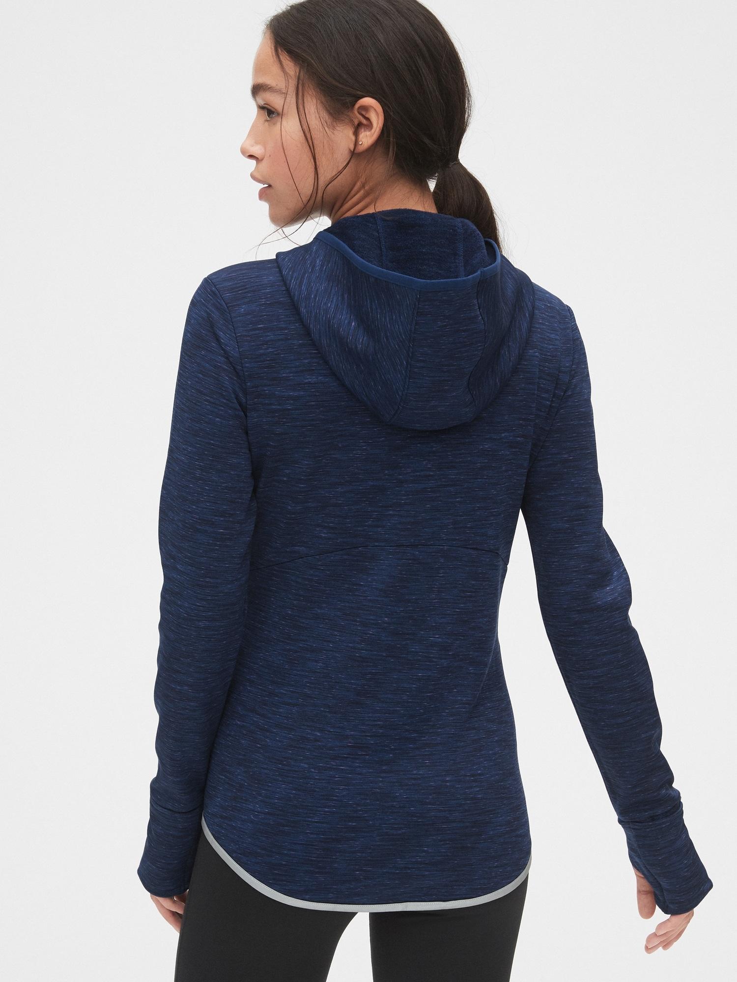 gap orbital fleece hoodie